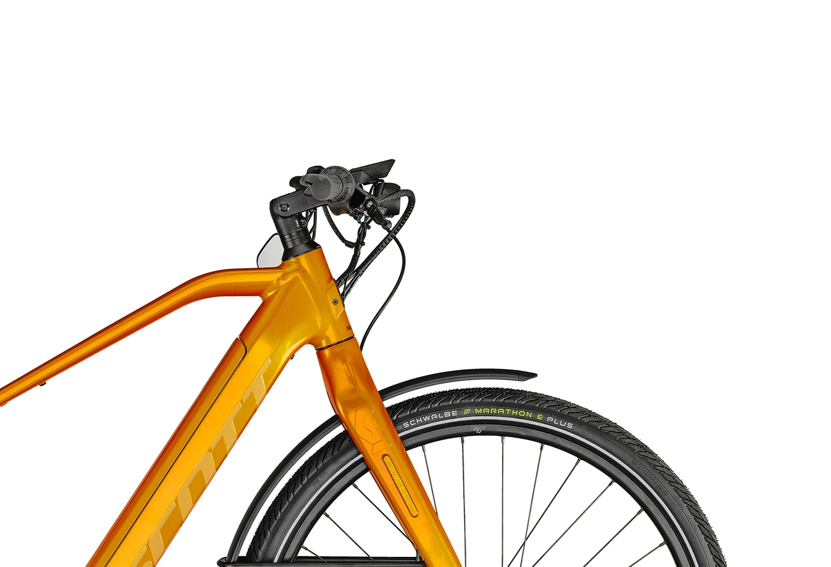 SCOTT Orange Silence eRIDE Evo Speed