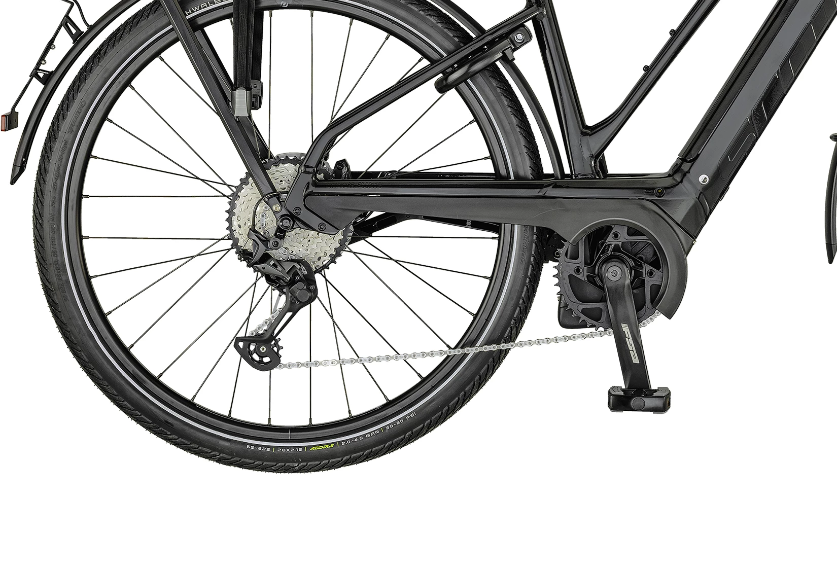 SCOTT Sort Silence eRIDE 20 Lady Speed