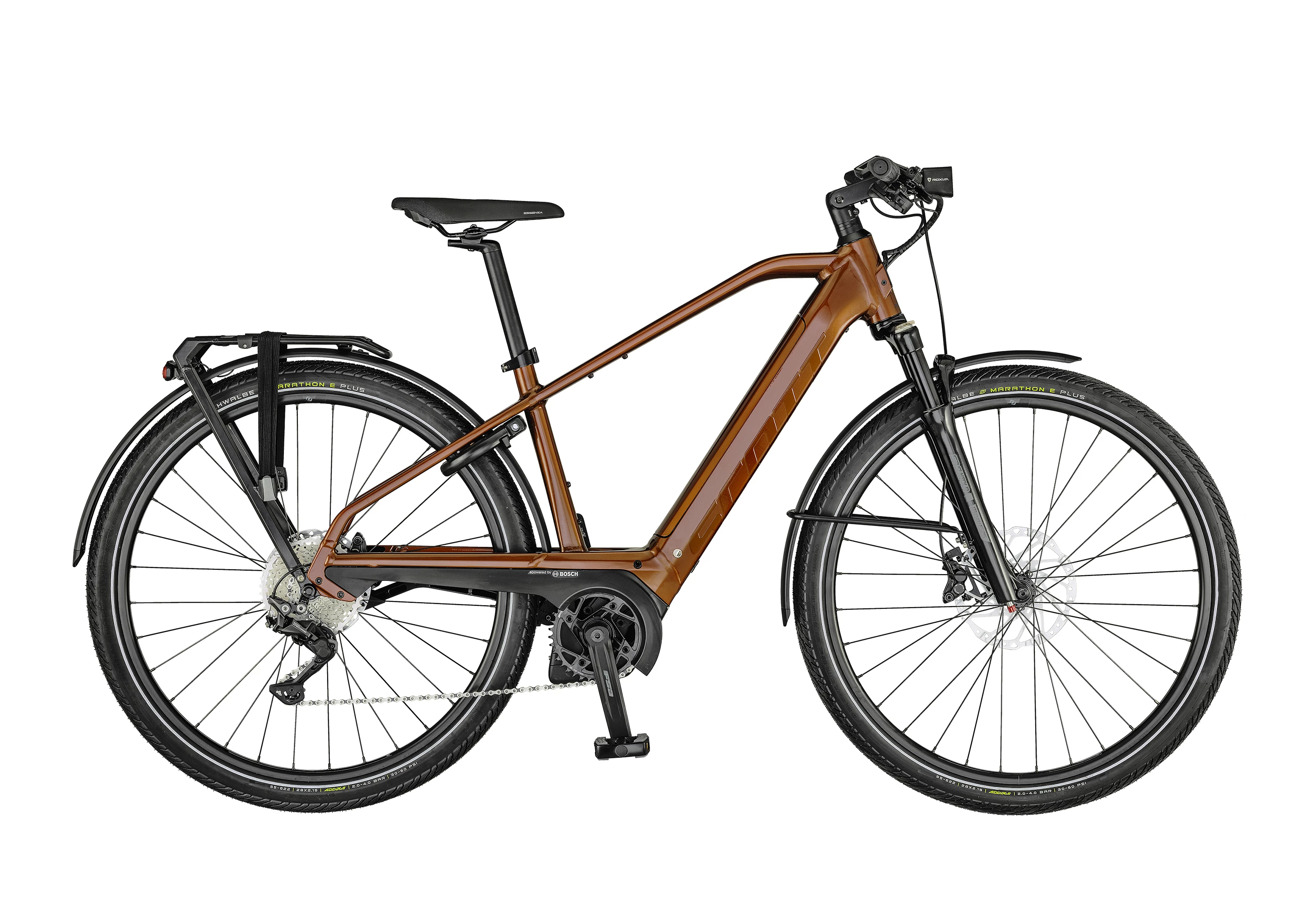 SCOTT Brun Silence eRIDE 30 Men