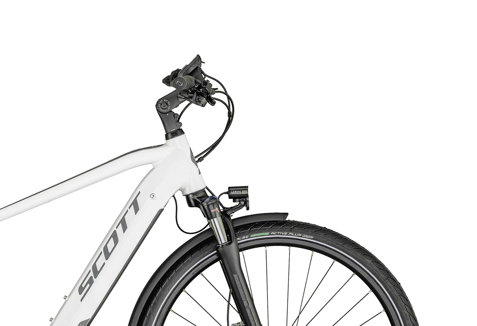 SCOTT Hvid Sub Sport eRIDE 10 Men