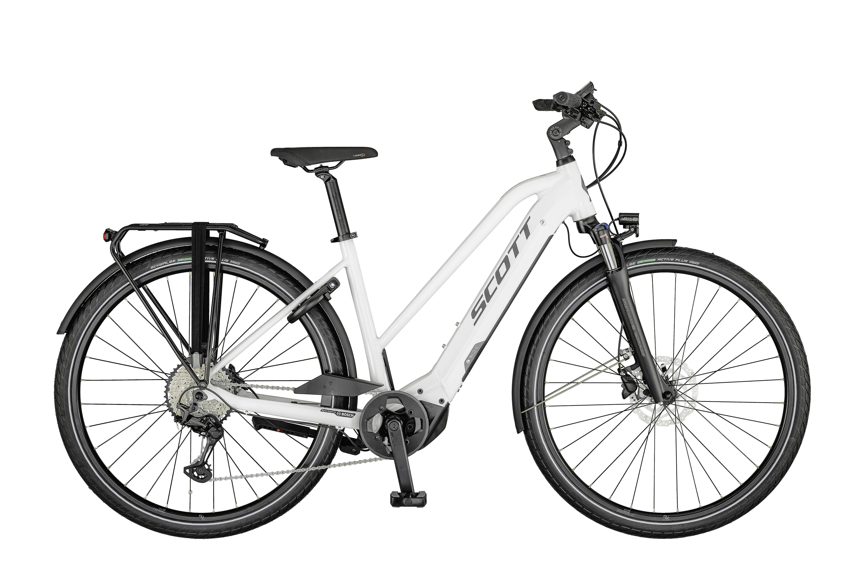 SCOTT Hvid Sub Sport eRIDE 10 Lady