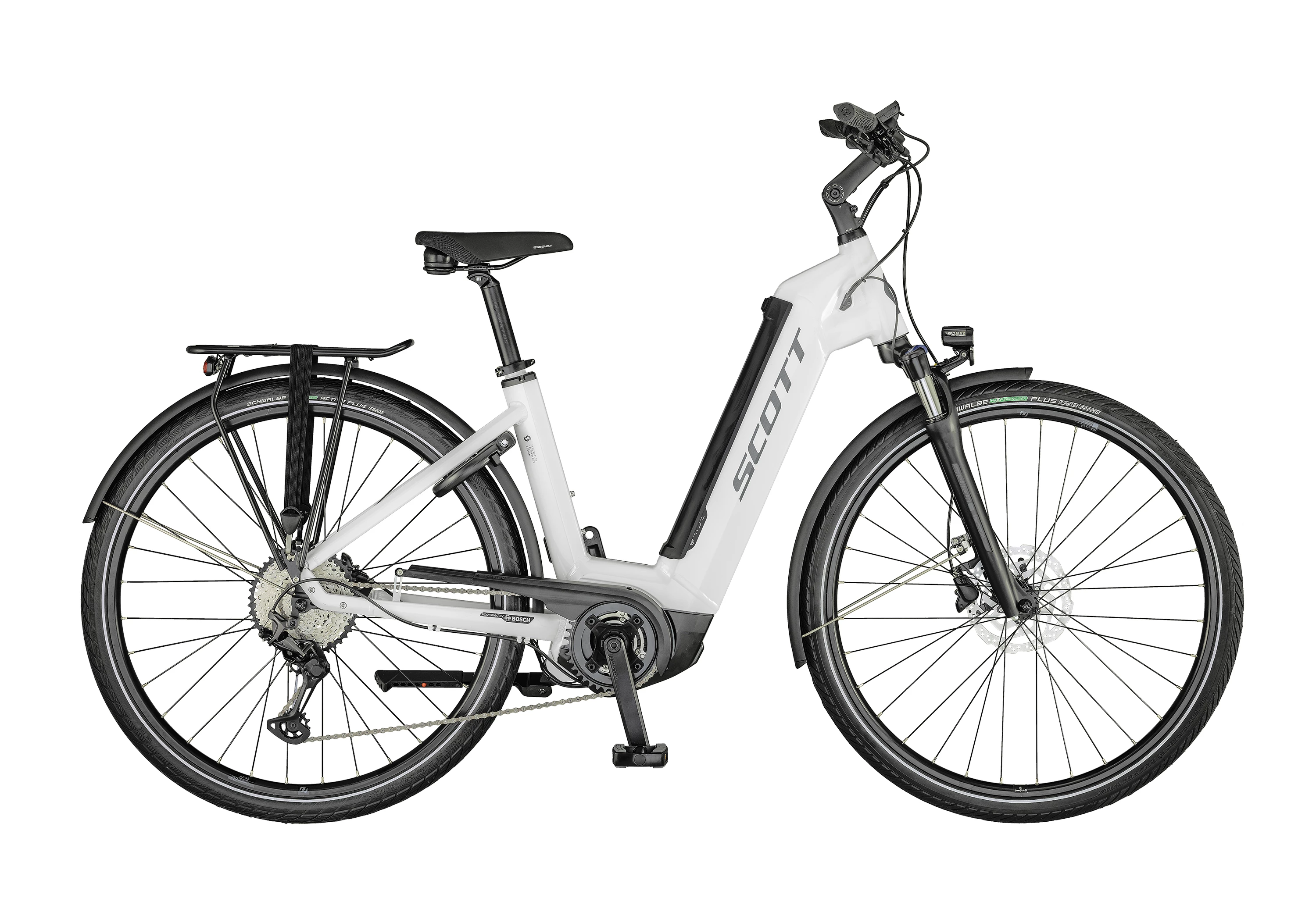 SCOTT Hvid Sub Sport eRIDE 10 USX