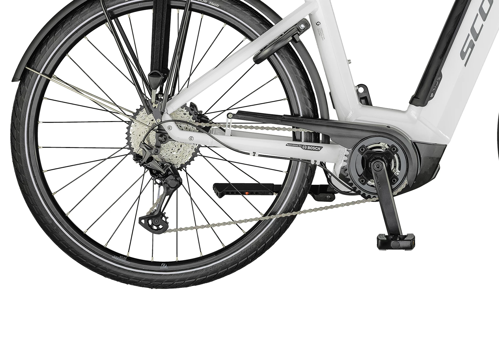 SCOTT Hvid Sub Sport eRIDE 10 USX