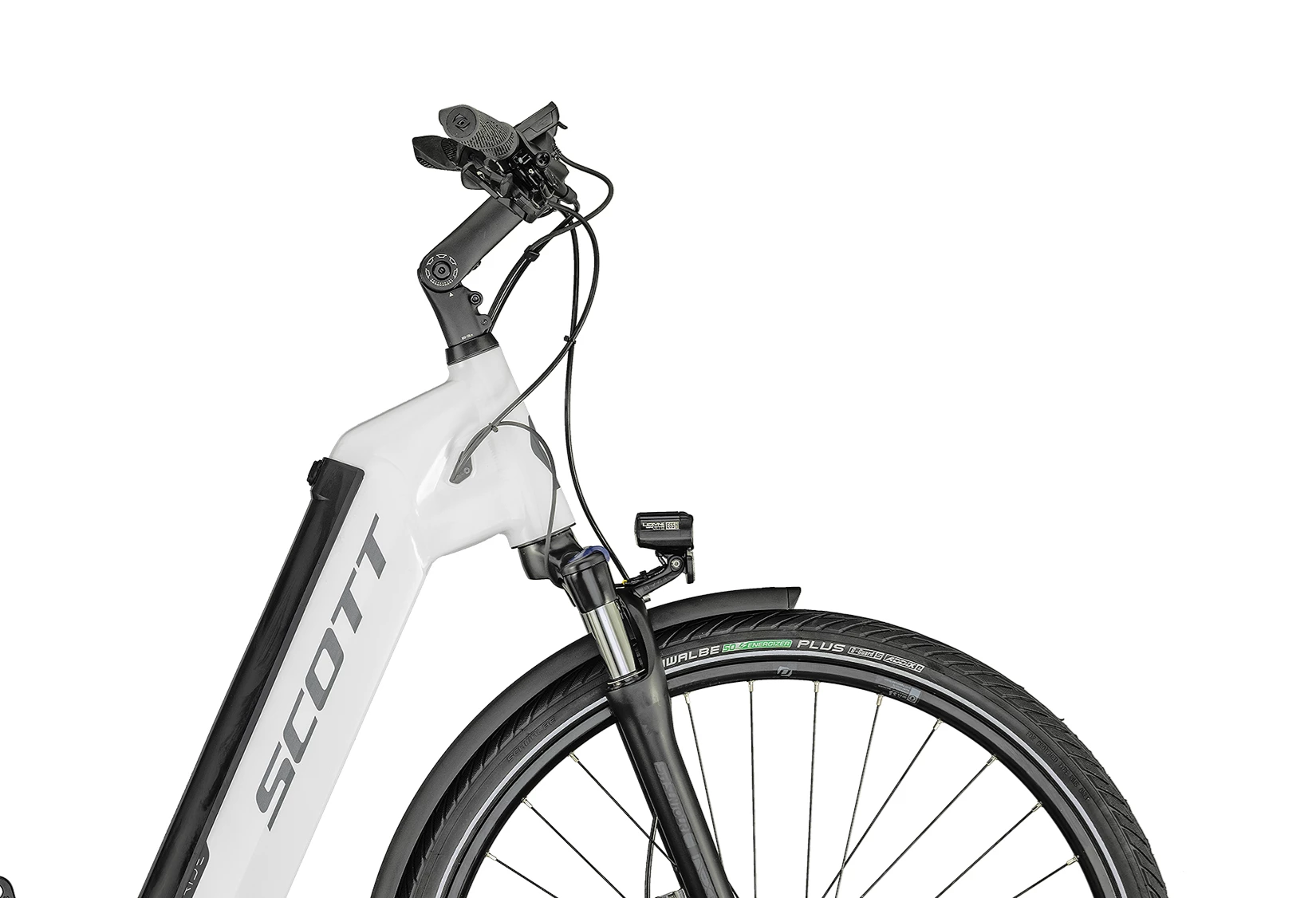 SCOTT Hvid Sub Sport eRIDE 10 USX