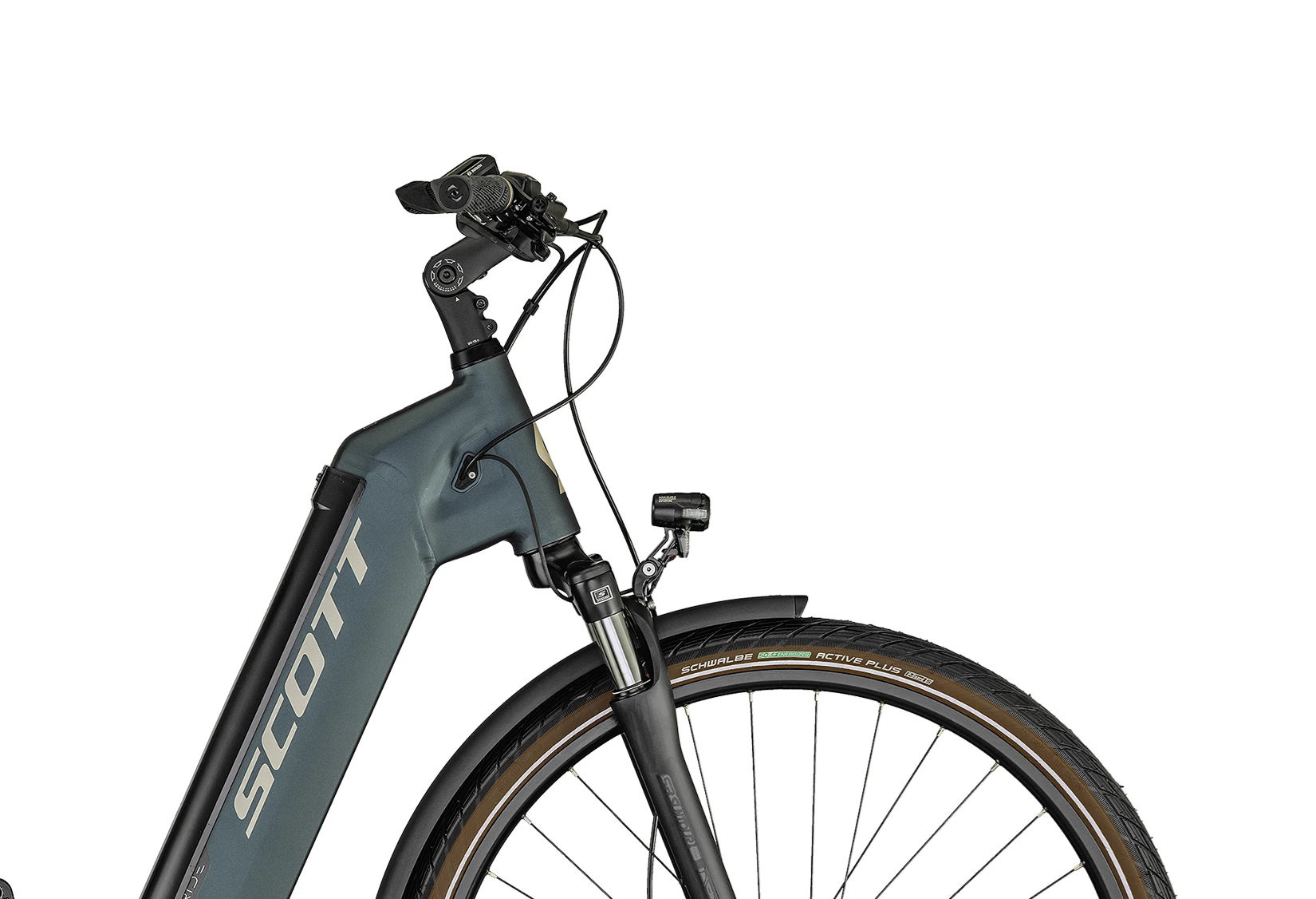 SCOTT Blå Sub Active eRIDE USX