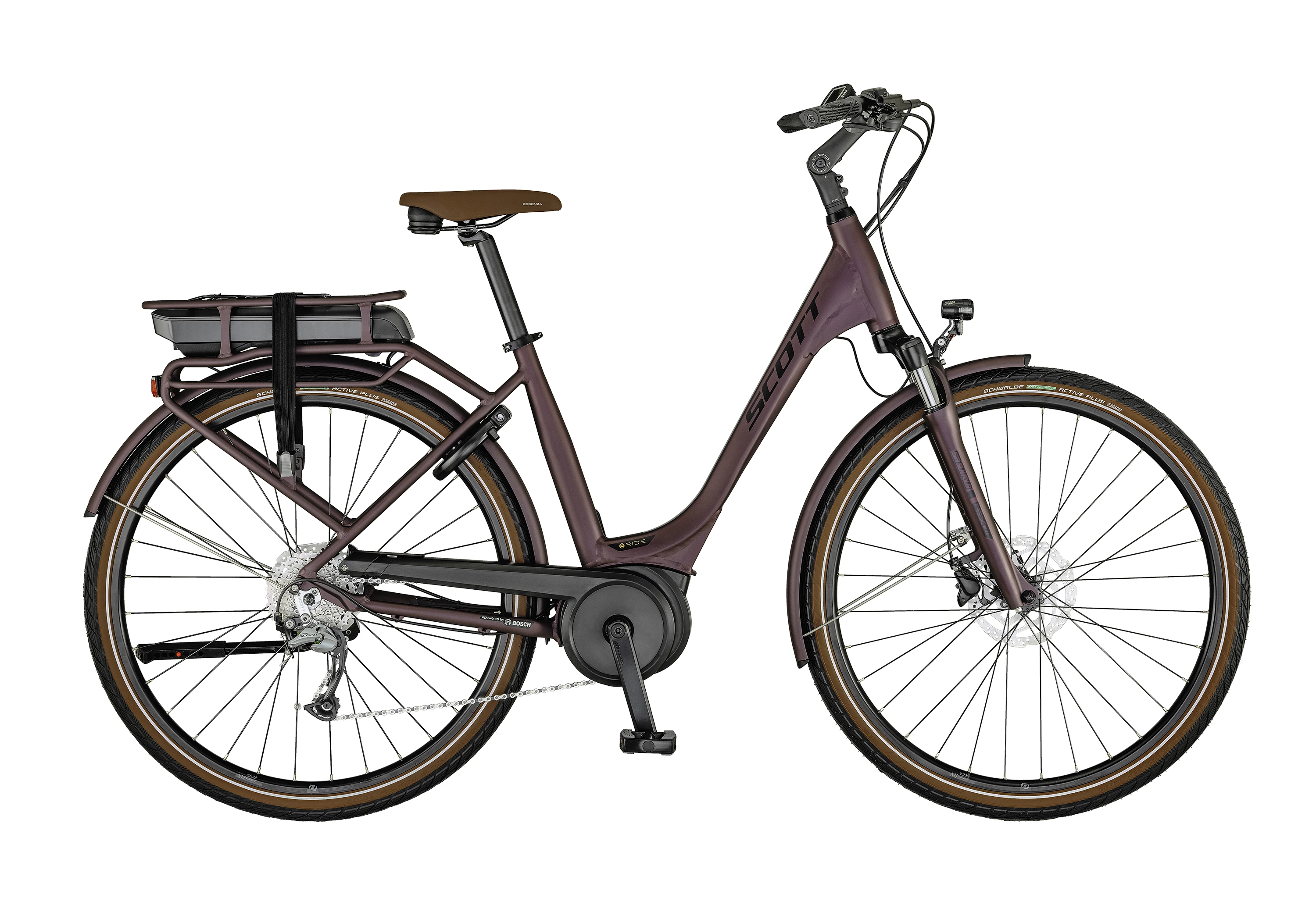 SCOTT Rød Sub Active eRIDE 30 USX Rack