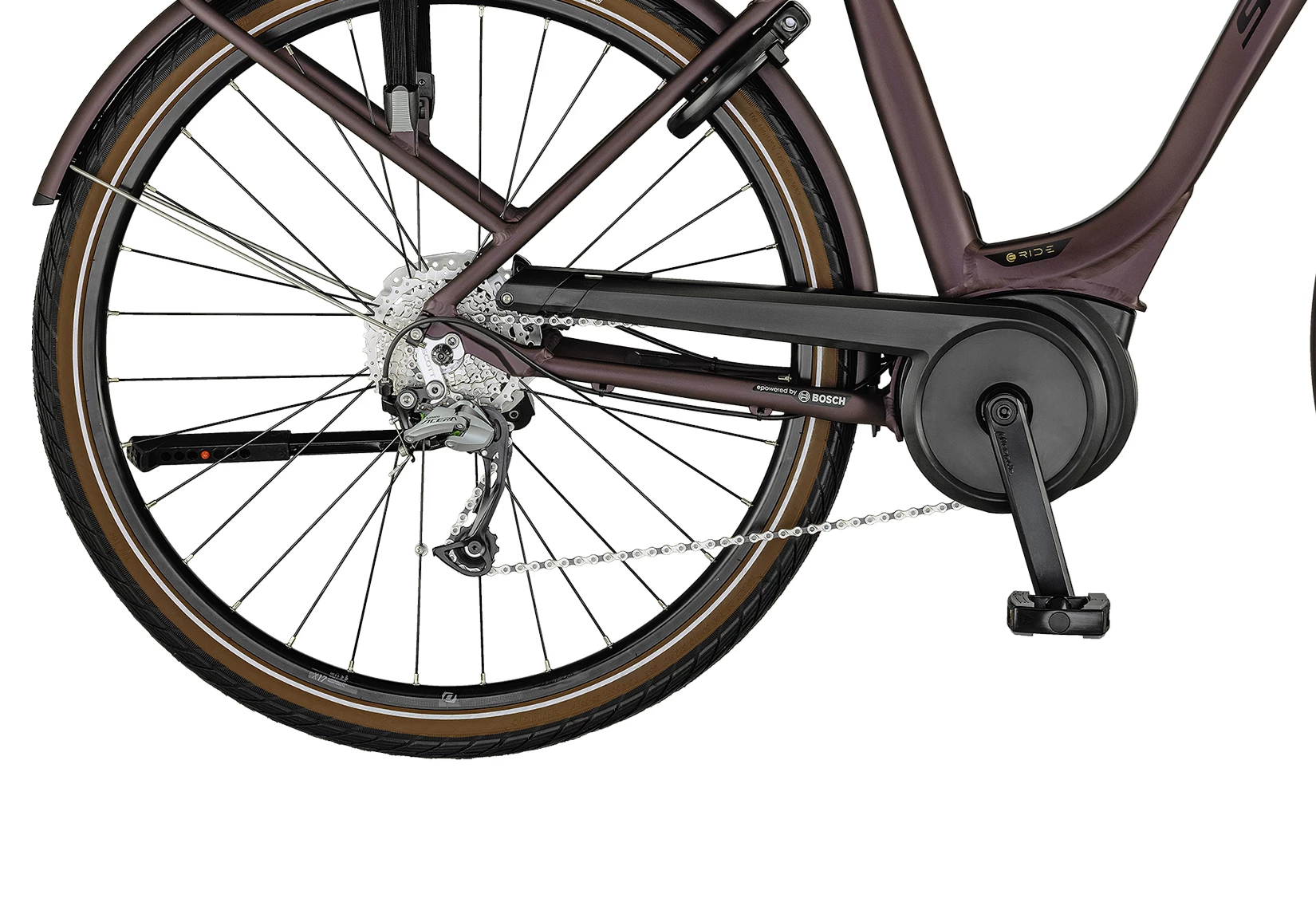 SCOTT Rød Sub Active eRIDE 30 USX Rack