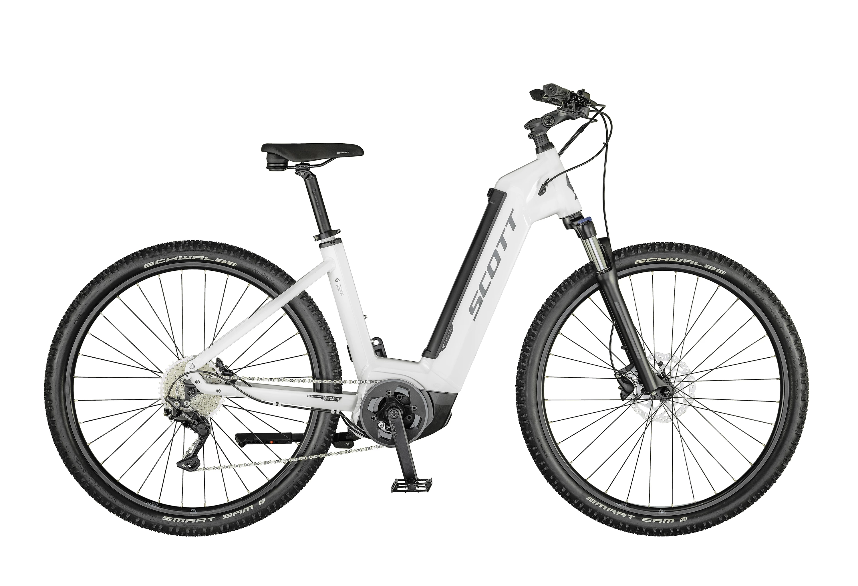 SCOTT Hvid Sub Cross eRIDE 10 USX