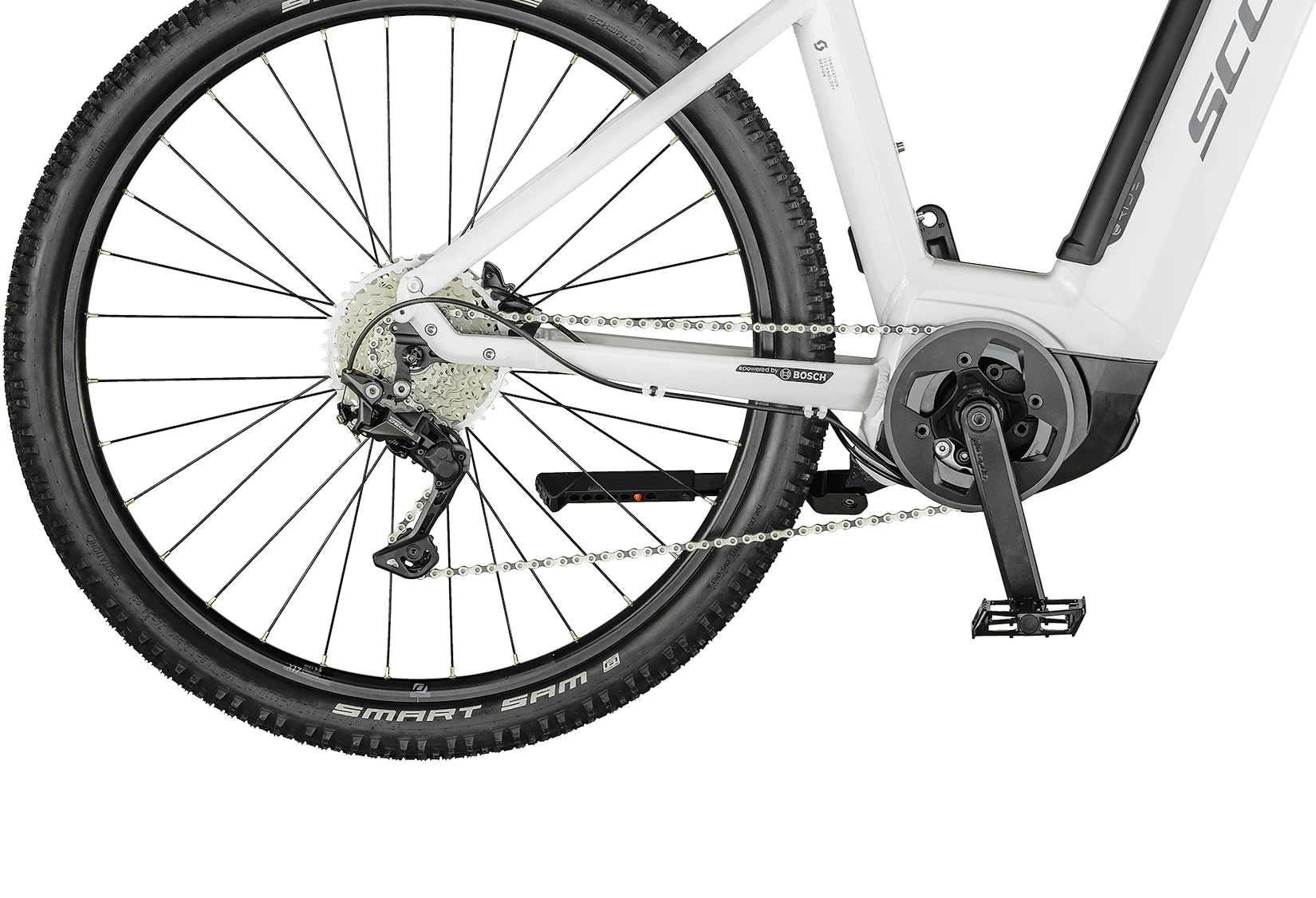 SCOTT Hvid Sub Cross eRIDE 10 USX