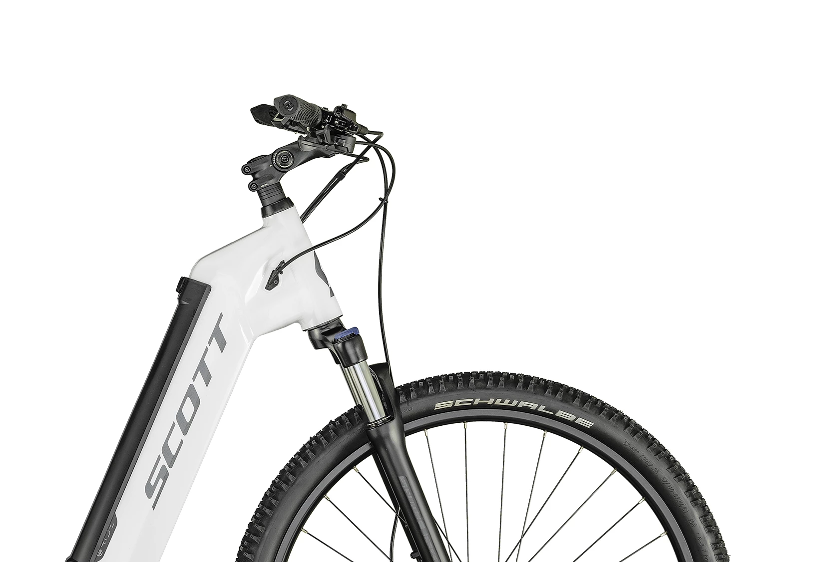 SCOTT Hvid Sub Cross eRIDE 10 USX
