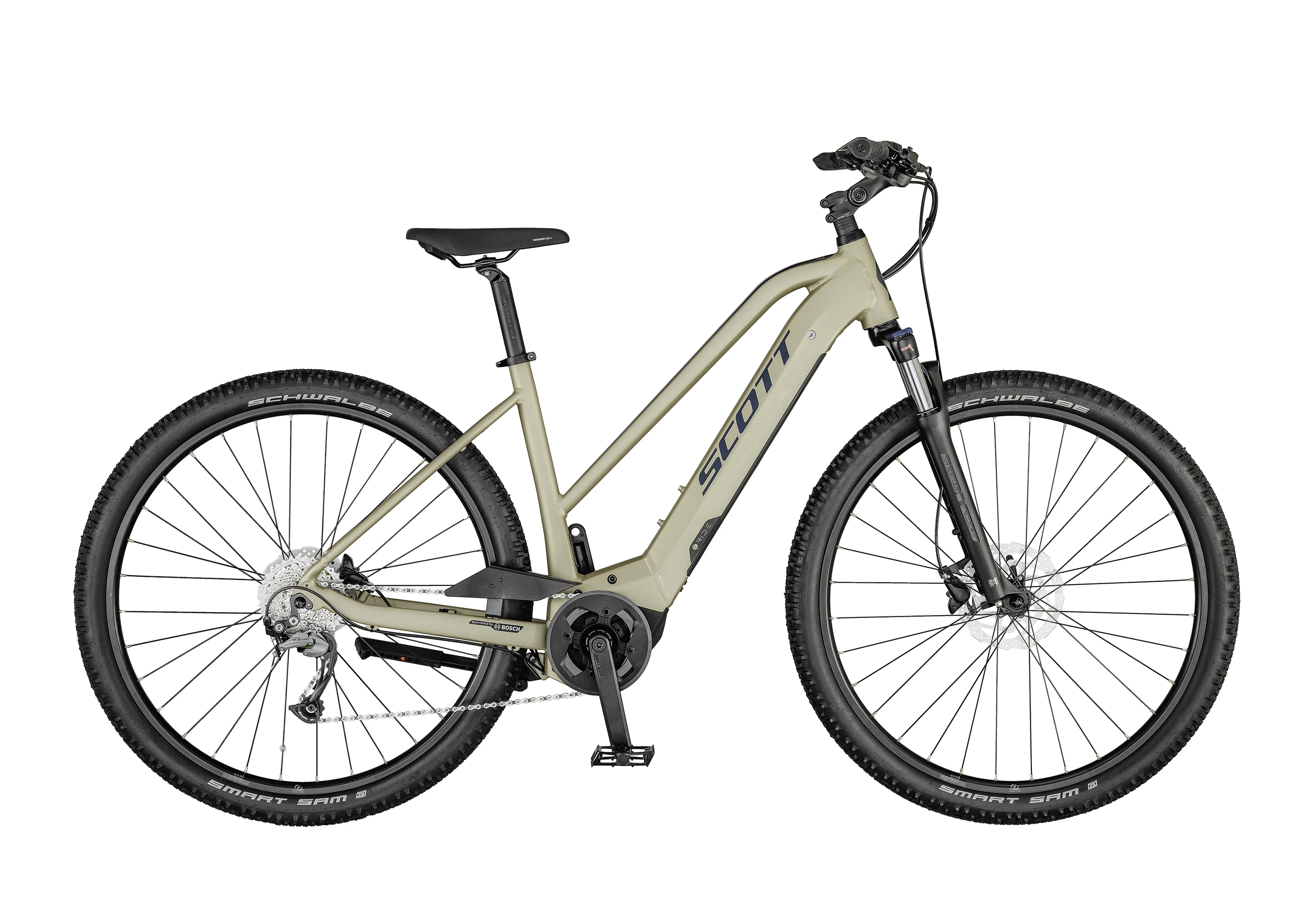 SCOTT Guld Sub Cross eRIDE 20 Lady