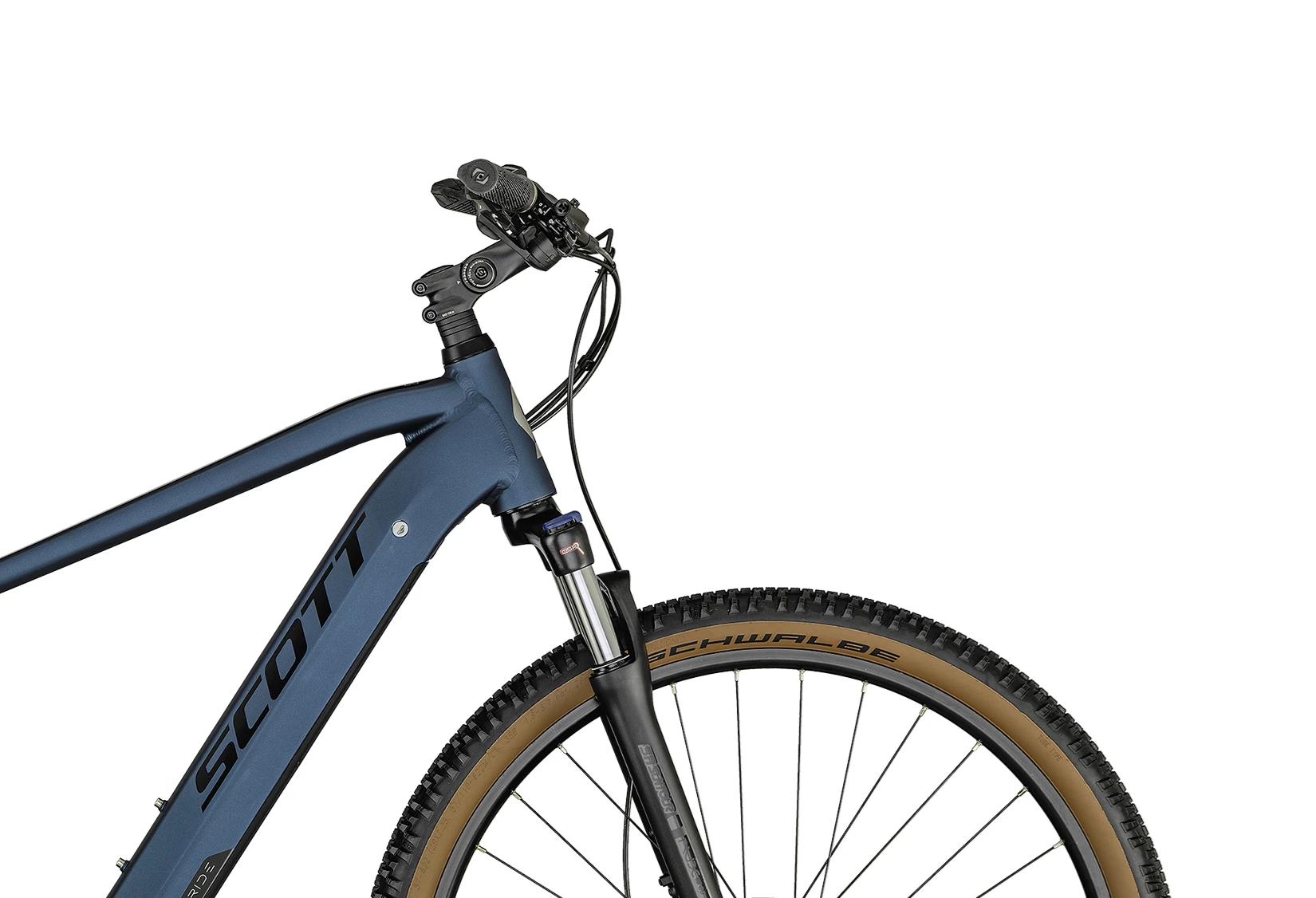 SCOTT Blå Sub Cross eRIDE 30 Men