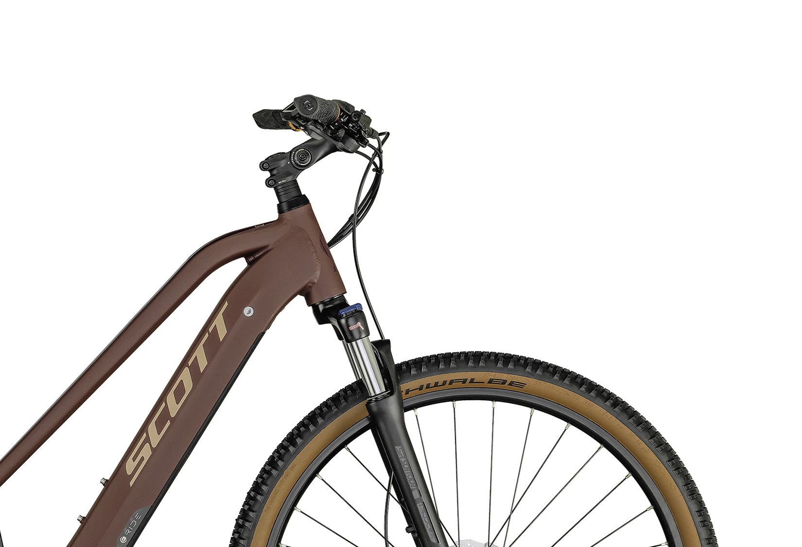 SCOTT Rød Sub Cross eRIDE 30 Lady