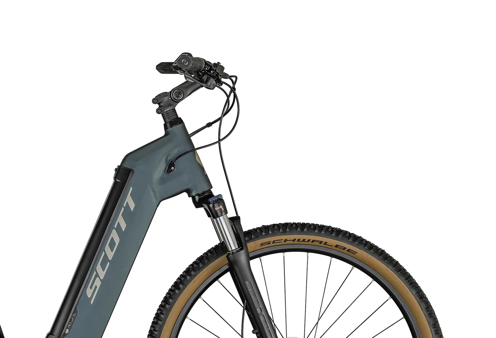 SCOTT Blå Sub Cross eRIDE 30 USX