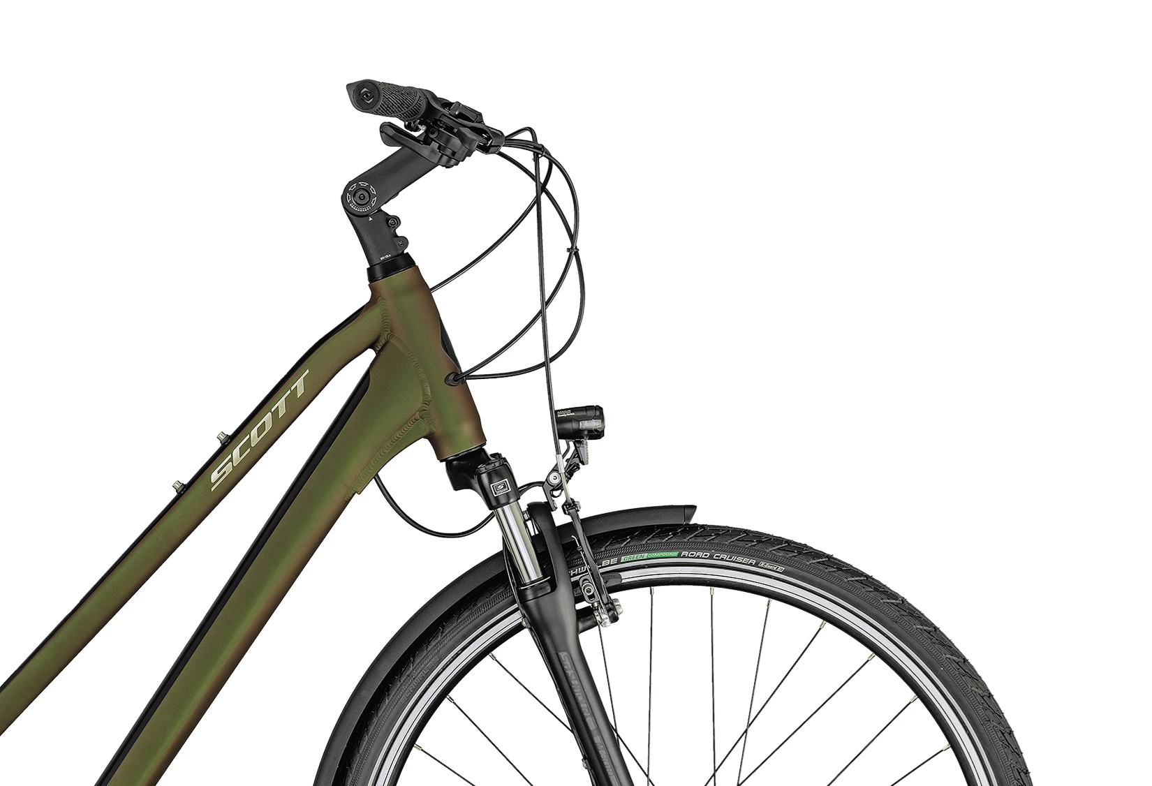 SCOTT Grøn Sub Sport 40 Lady