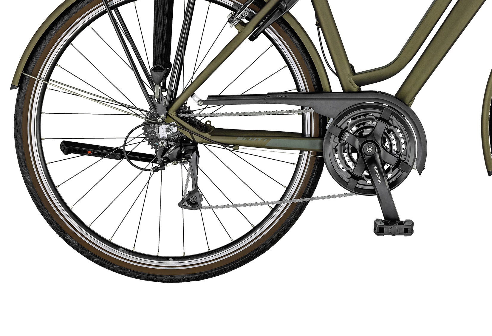 SCOTT Grøn Sub Comfort 10 USX
