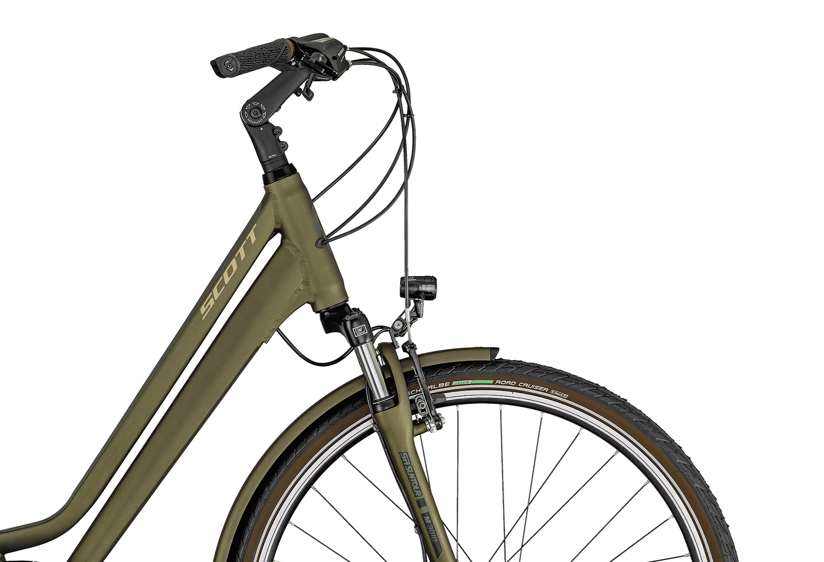 SCOTT Grøn Sub Comfort 10 USX
