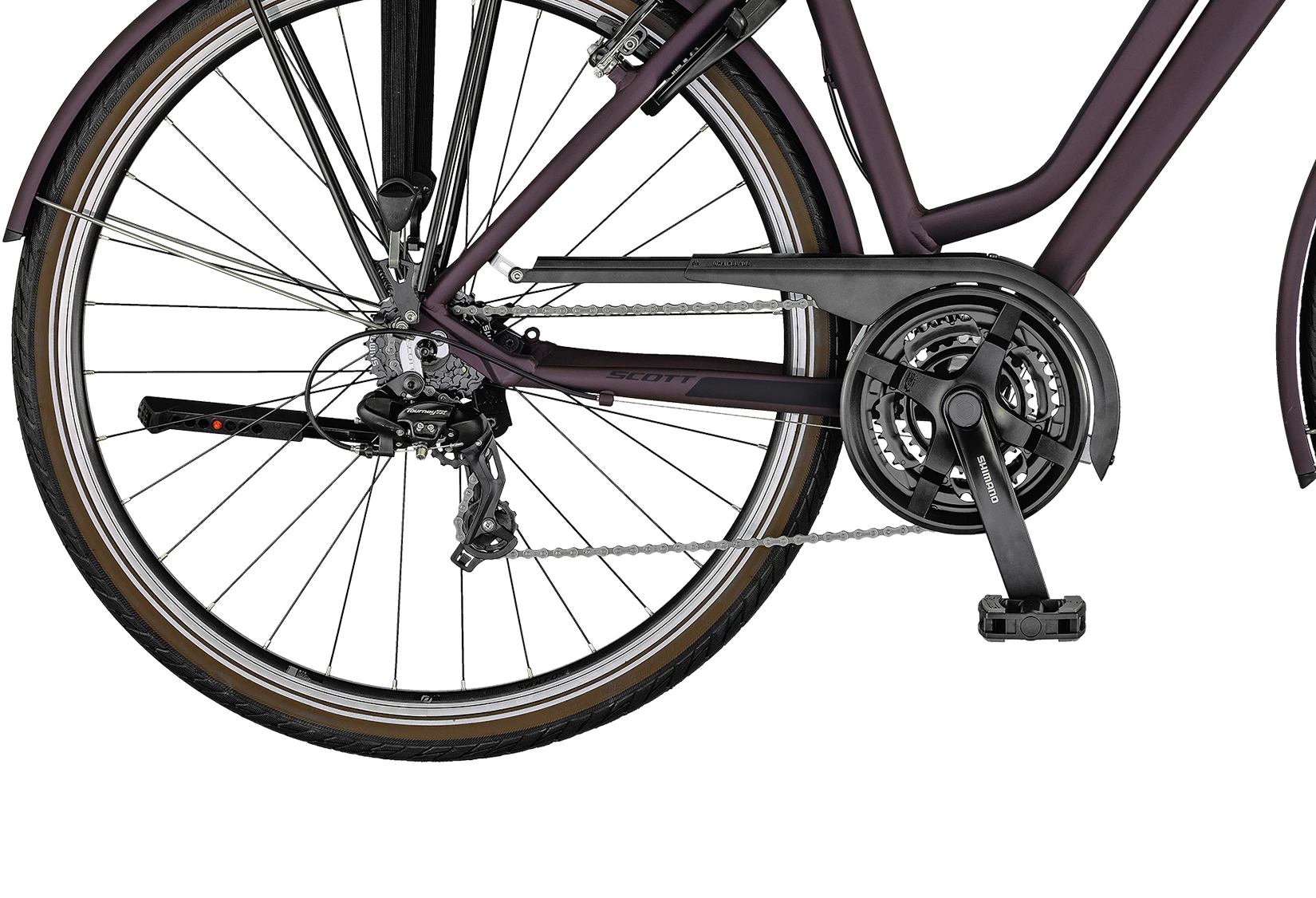 SCOTT Rød Sub Comfort 20 USX