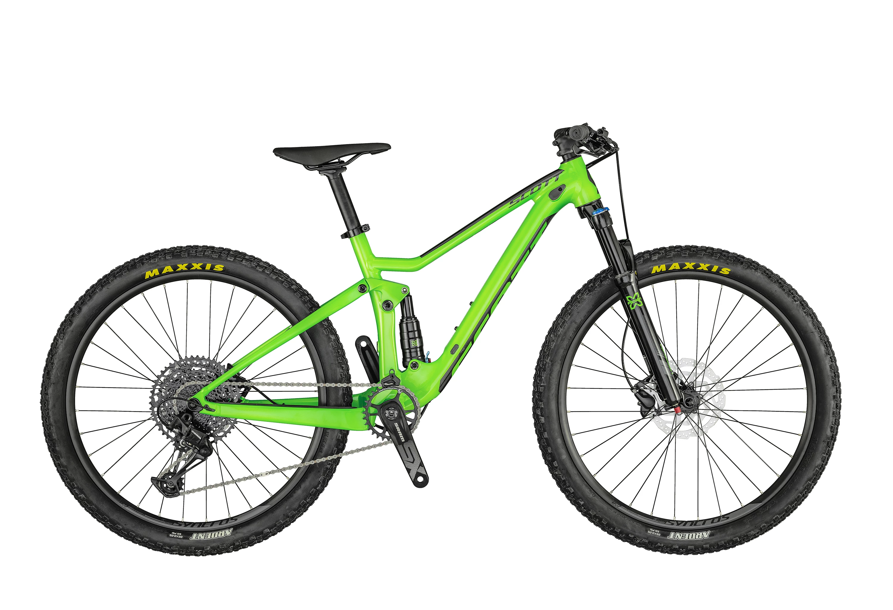 SCOTT Grøn Spark 600
