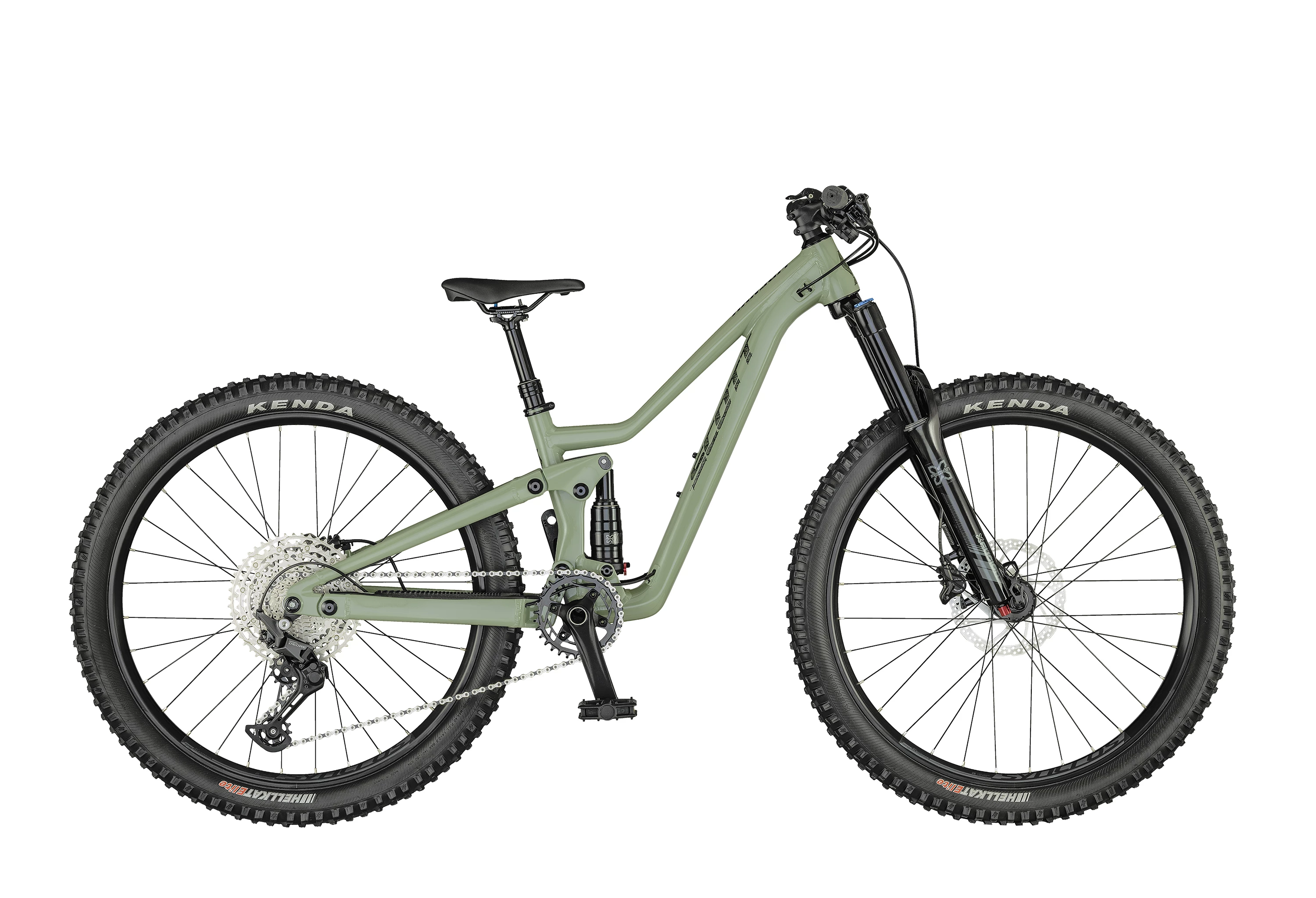 SCOTT Grøn Ransom 600