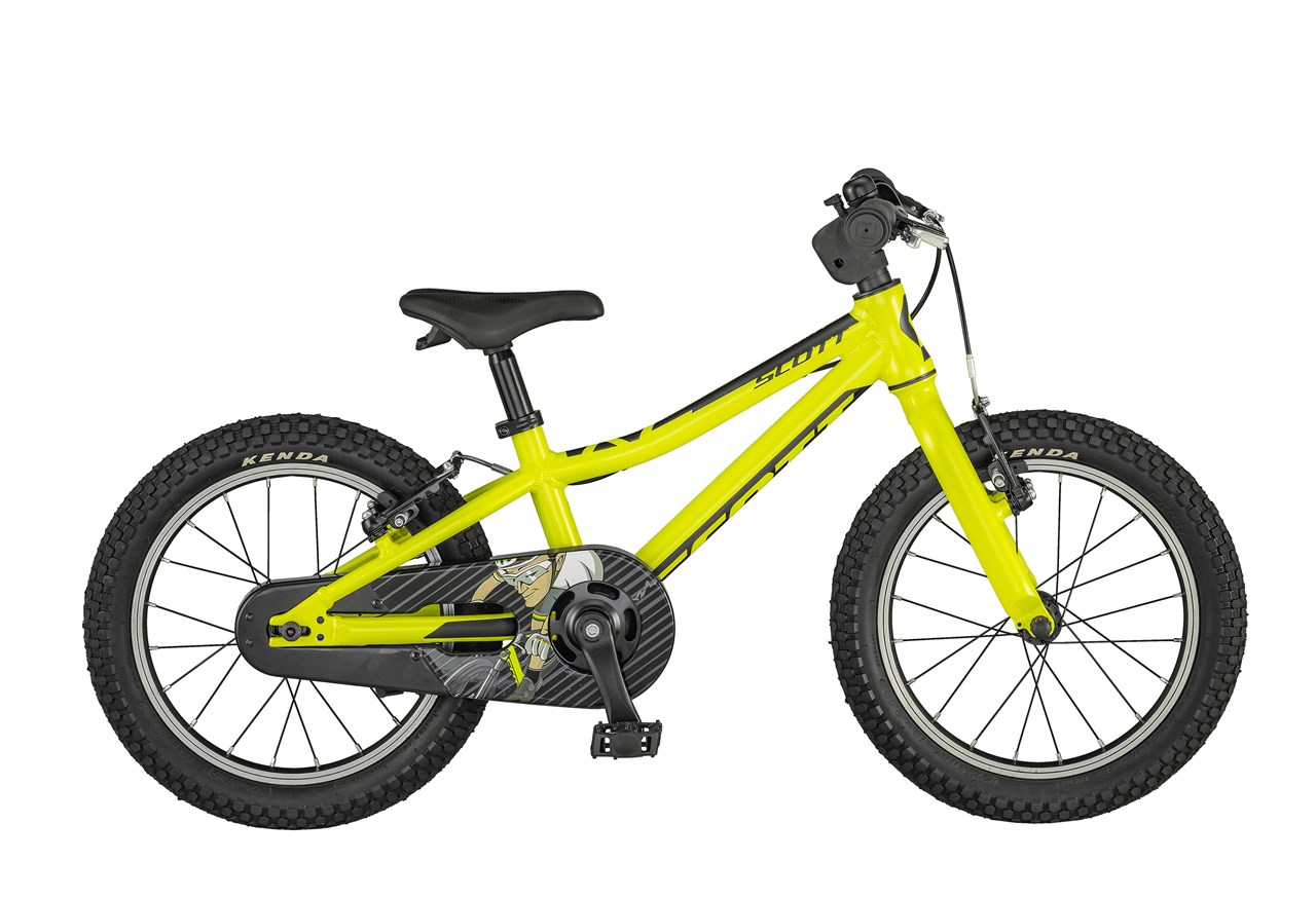 Give hobby Bi SCOTT Scale 16 børnecykel | Fri BikeShop