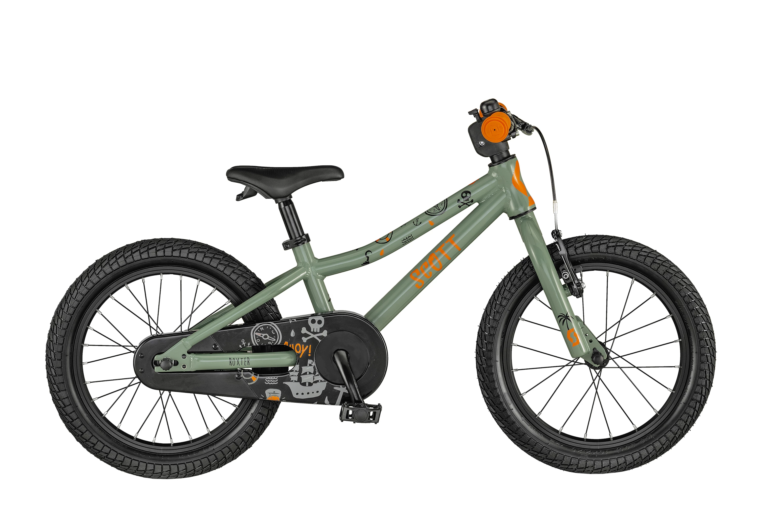 SCOTT Grøn Roxter 16