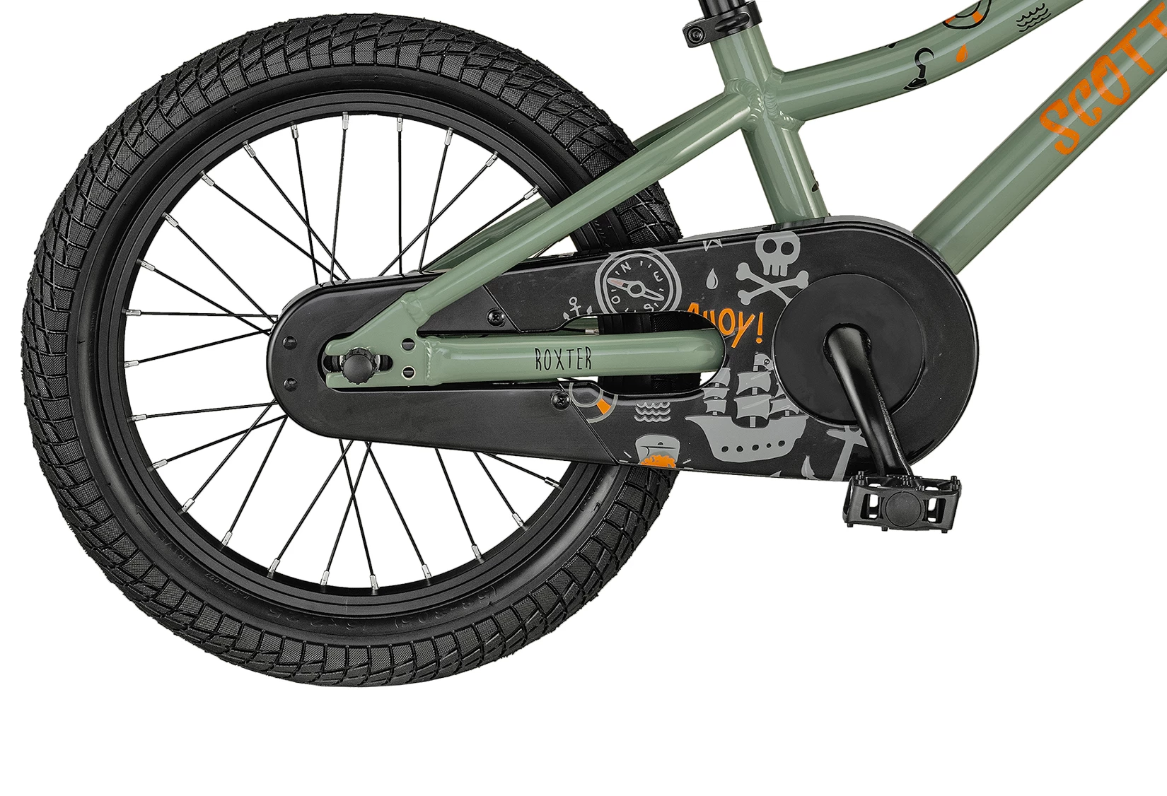 SCOTT Grøn Roxter 16
