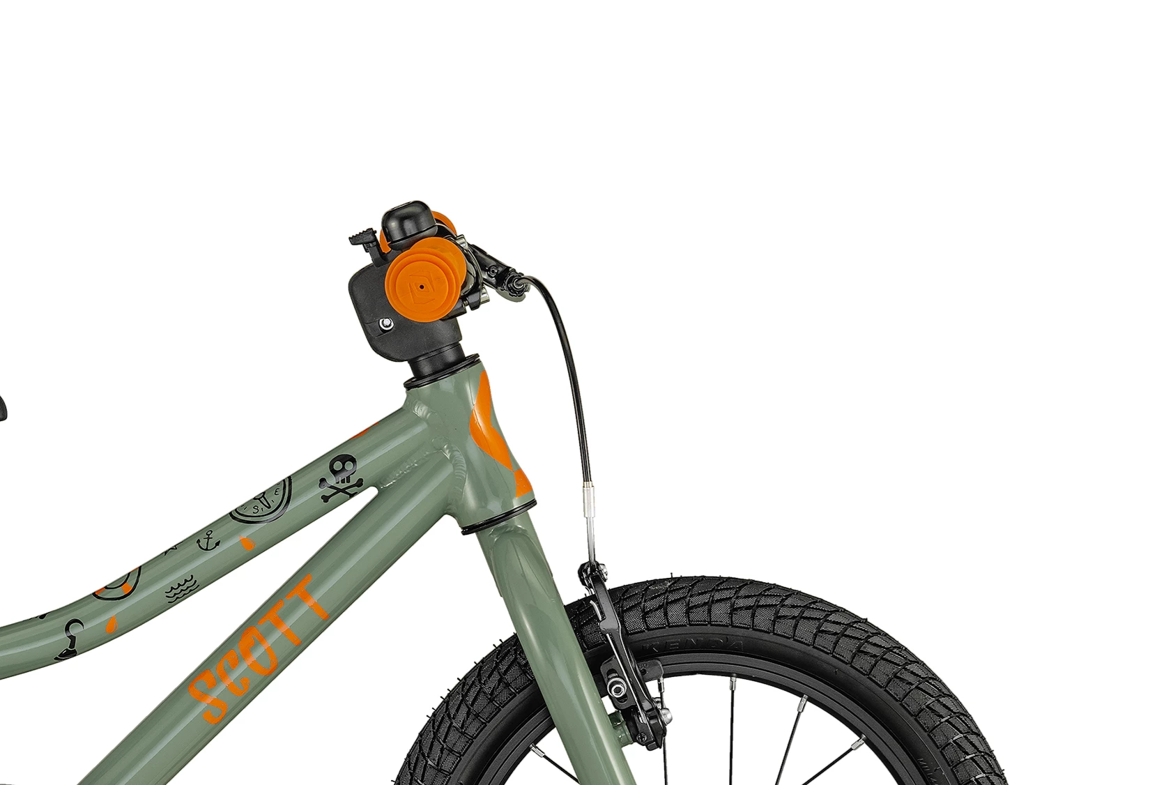 SCOTT Grøn Roxter 16