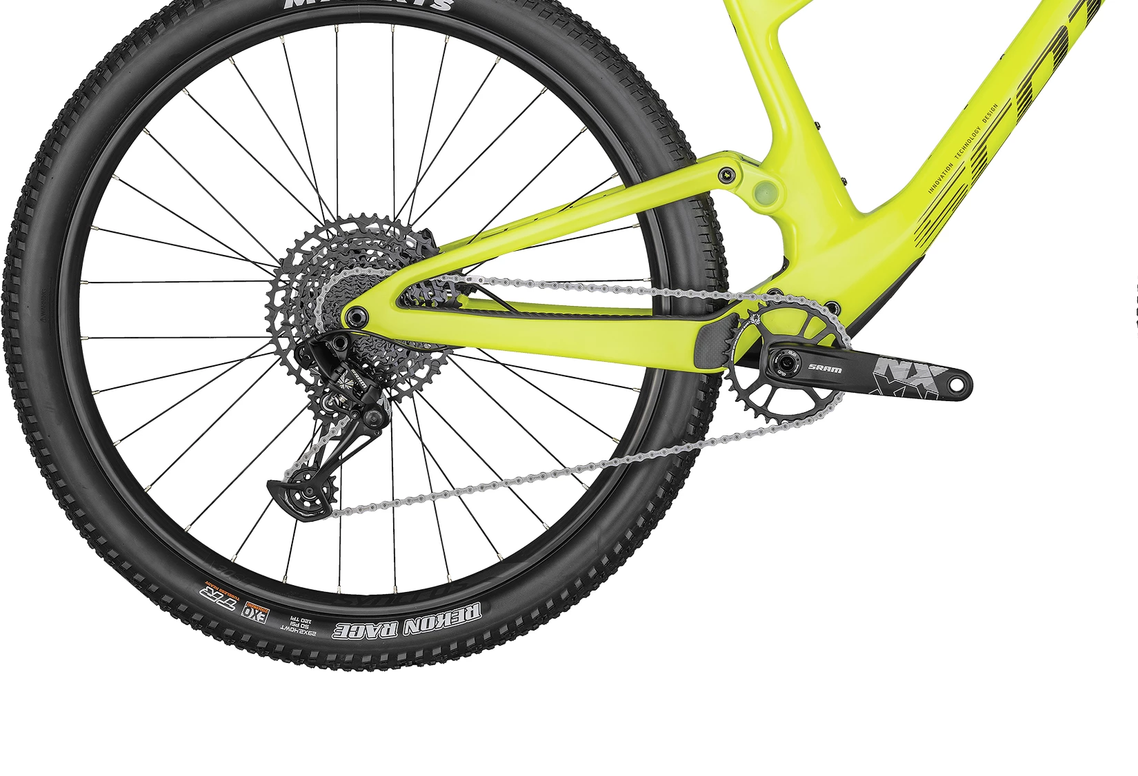 SCOTT Radium Gul Spark RC Comp
