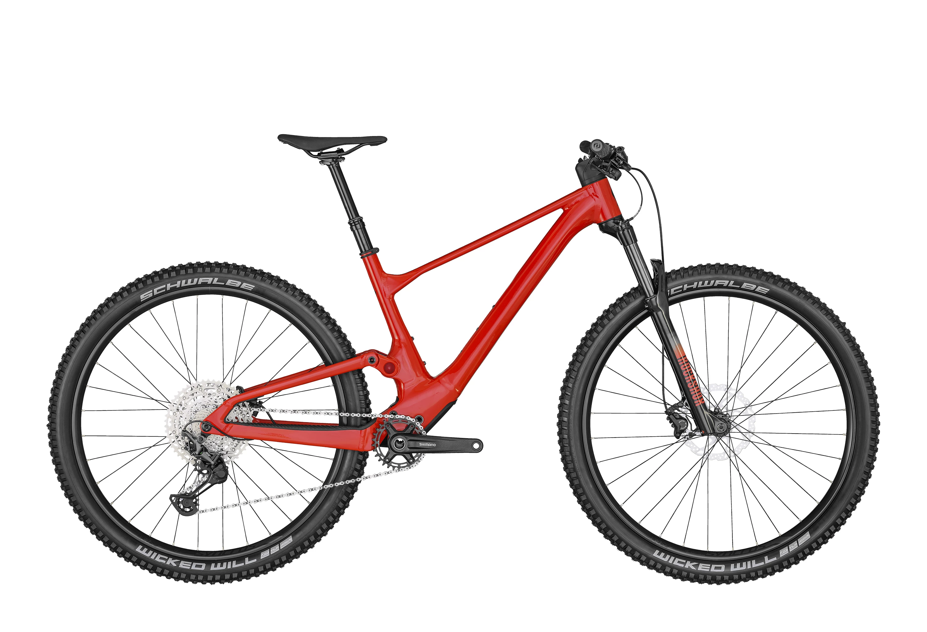 SCOTT Rød Spark 960