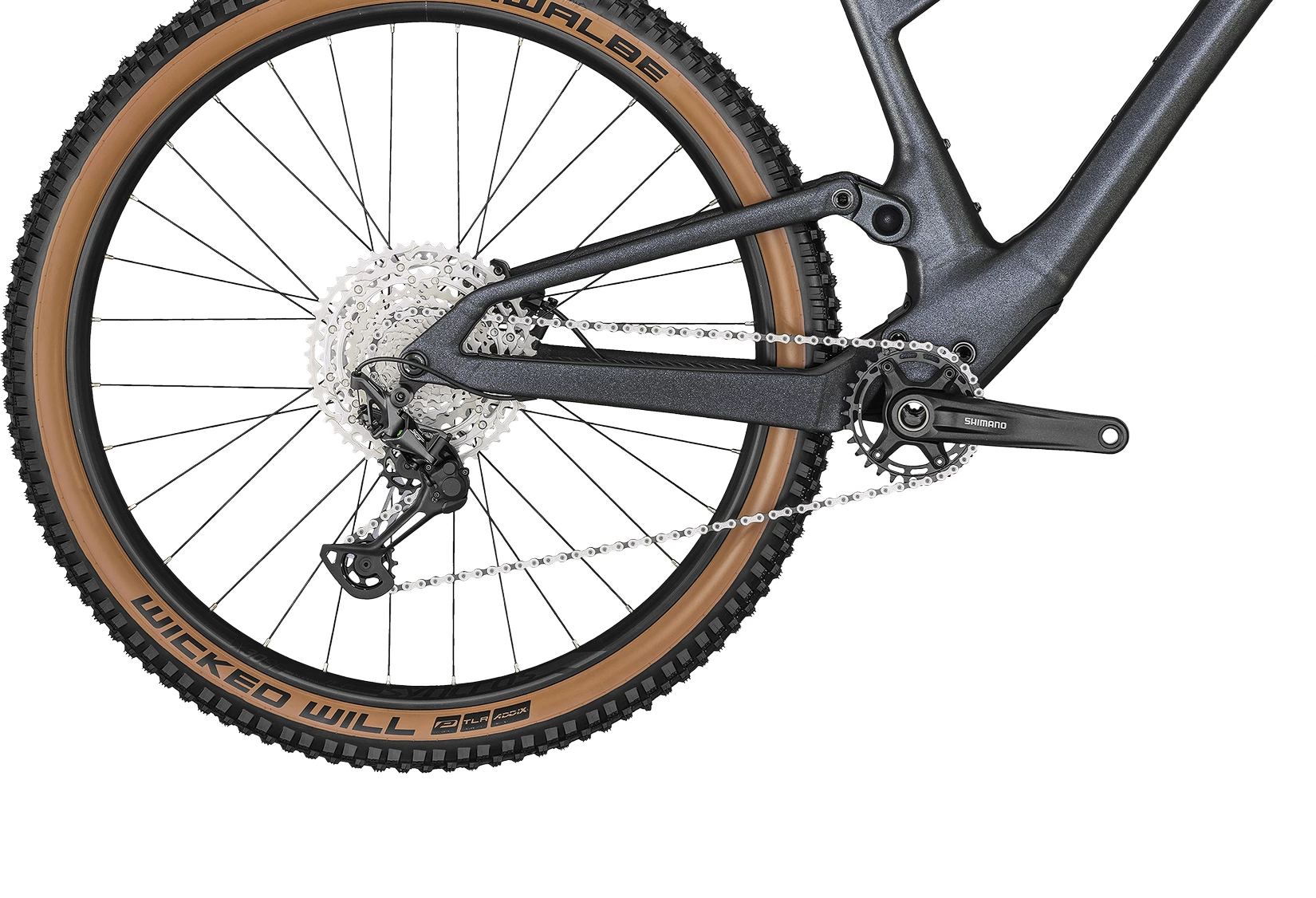 SCOTT Sølv Spark 960