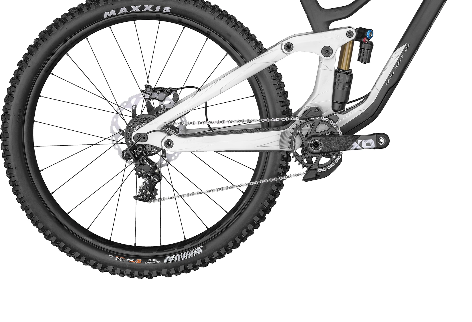 SCOTT Mat Sort Gambler 900 Tuned