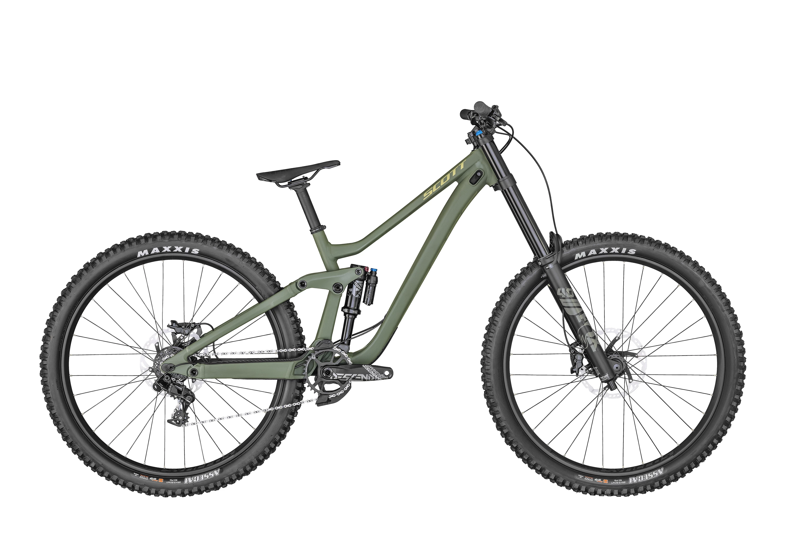 SCOTT Mosgrøn Gambler 910