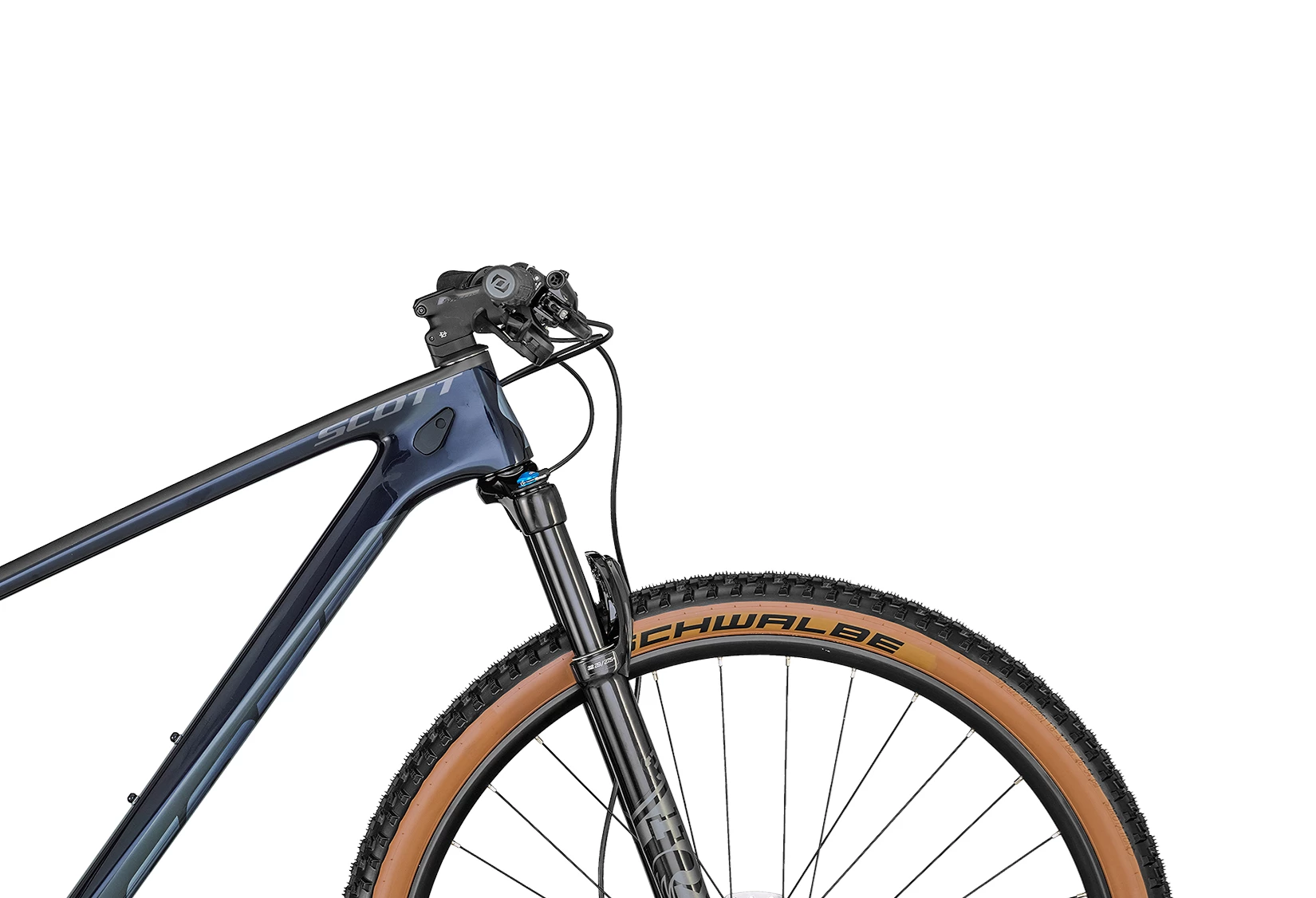 SCOTT Stjerneblå Scale 925