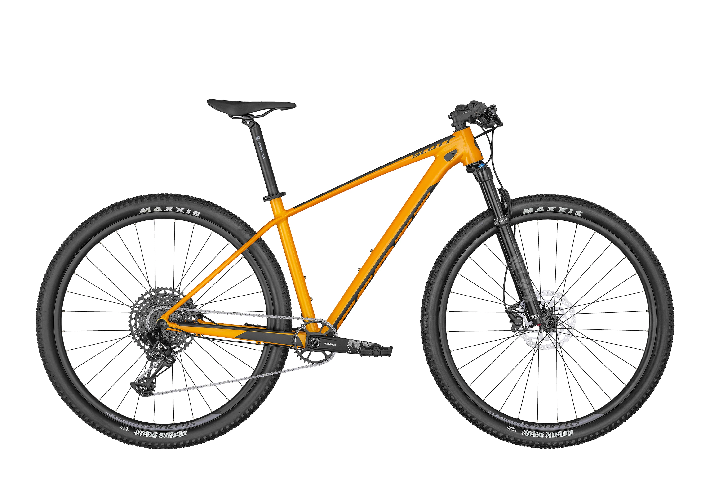 SCOTT Orange Scale 960