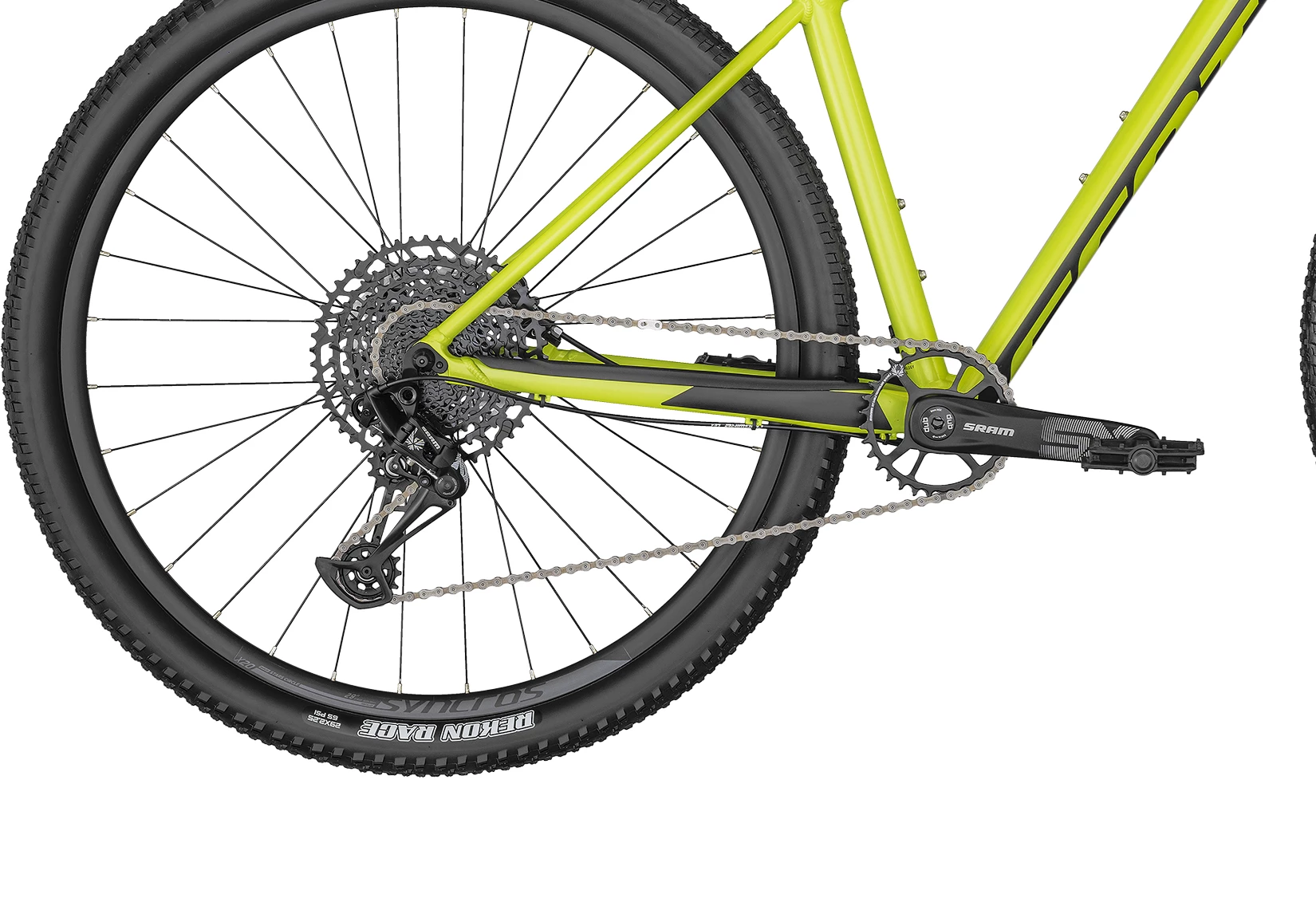 SCOTT Radium Gul Scale 970
