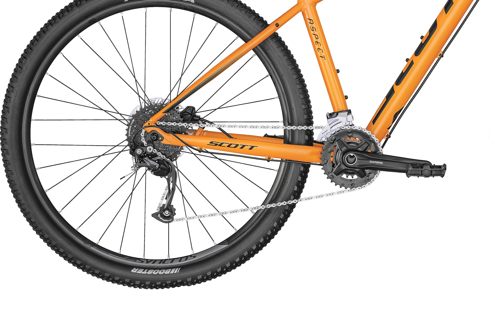 SCOTT Orange Aspect 950 - Close-out
