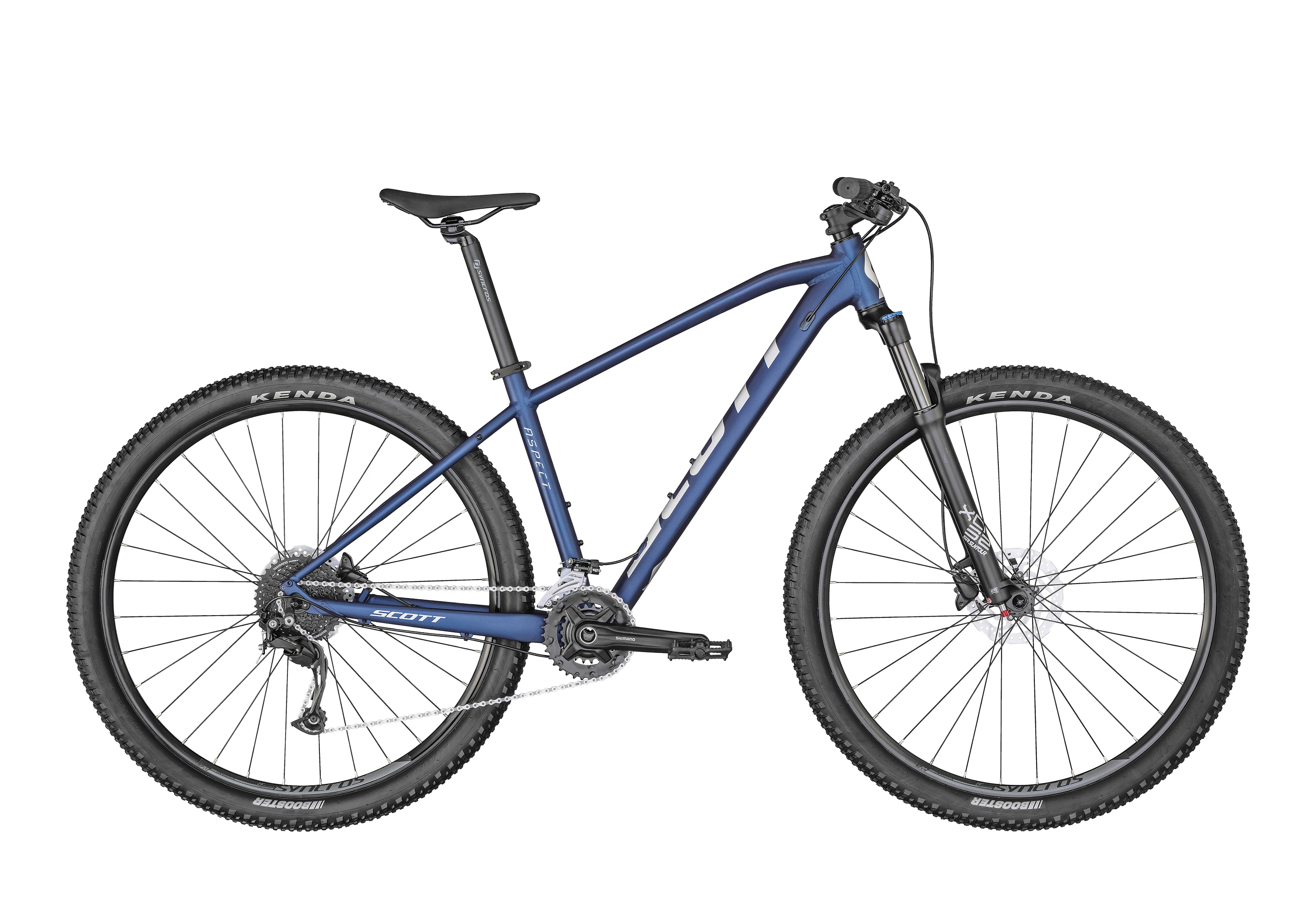 SCOTT Stjerneblå Aspect 740