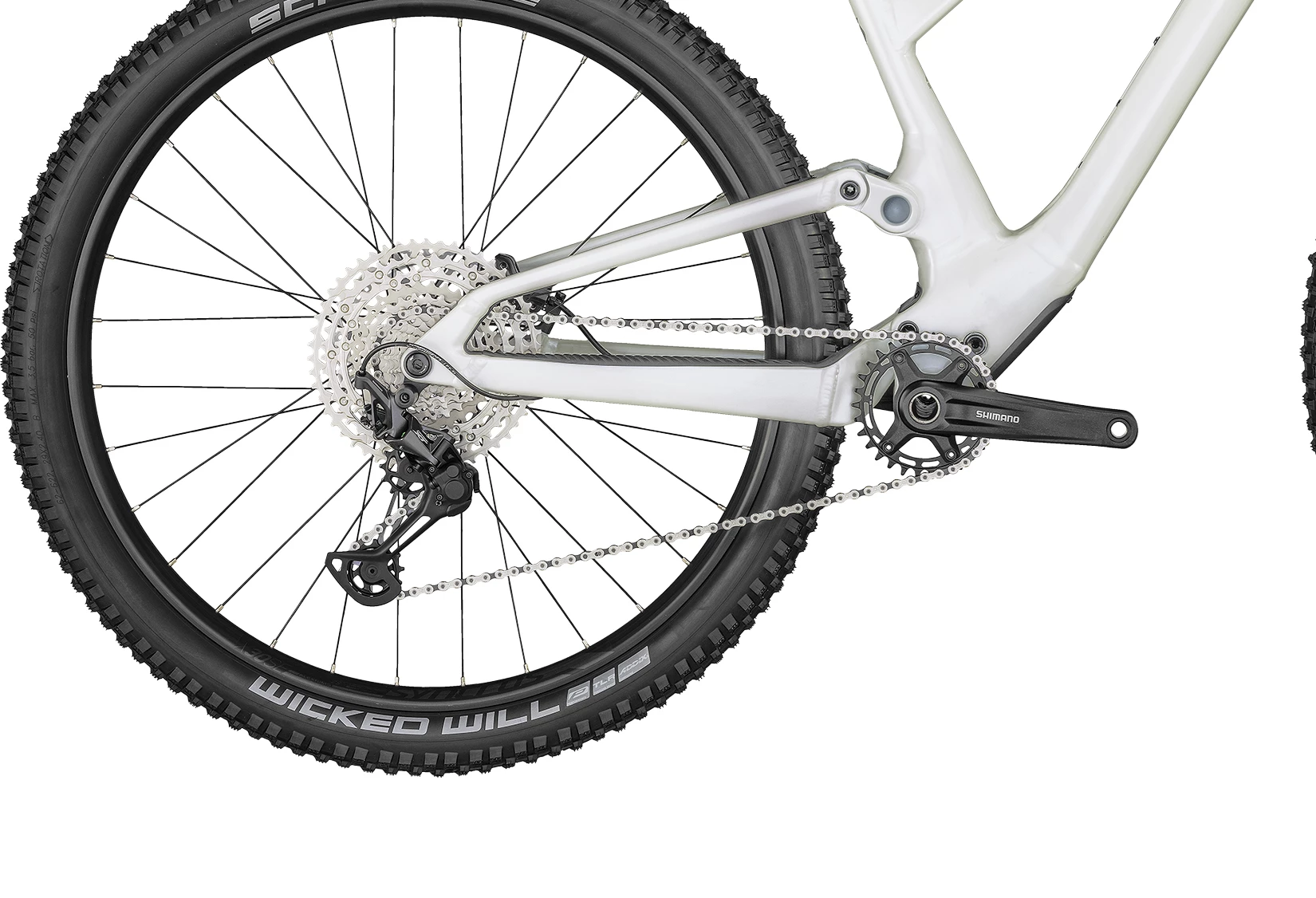 SCOTT Hvid Contessa Spark 930