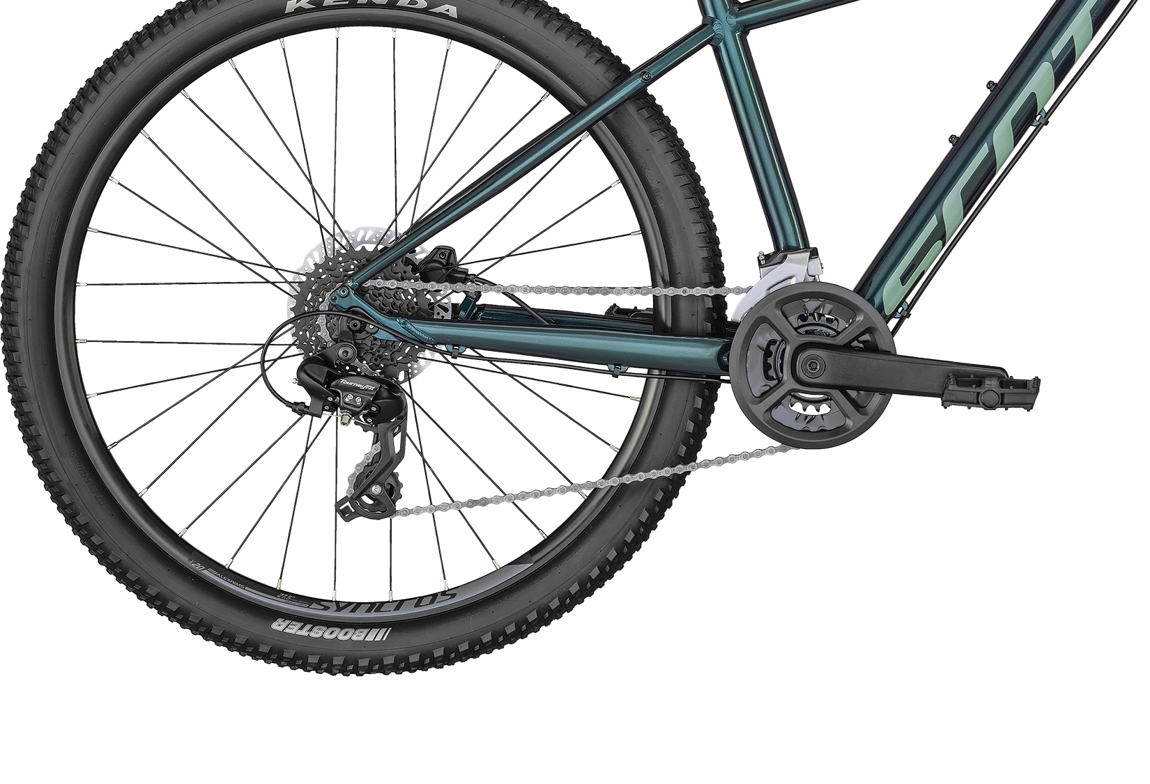 SCOTT Petroleumsgrøn Contessa Active 50