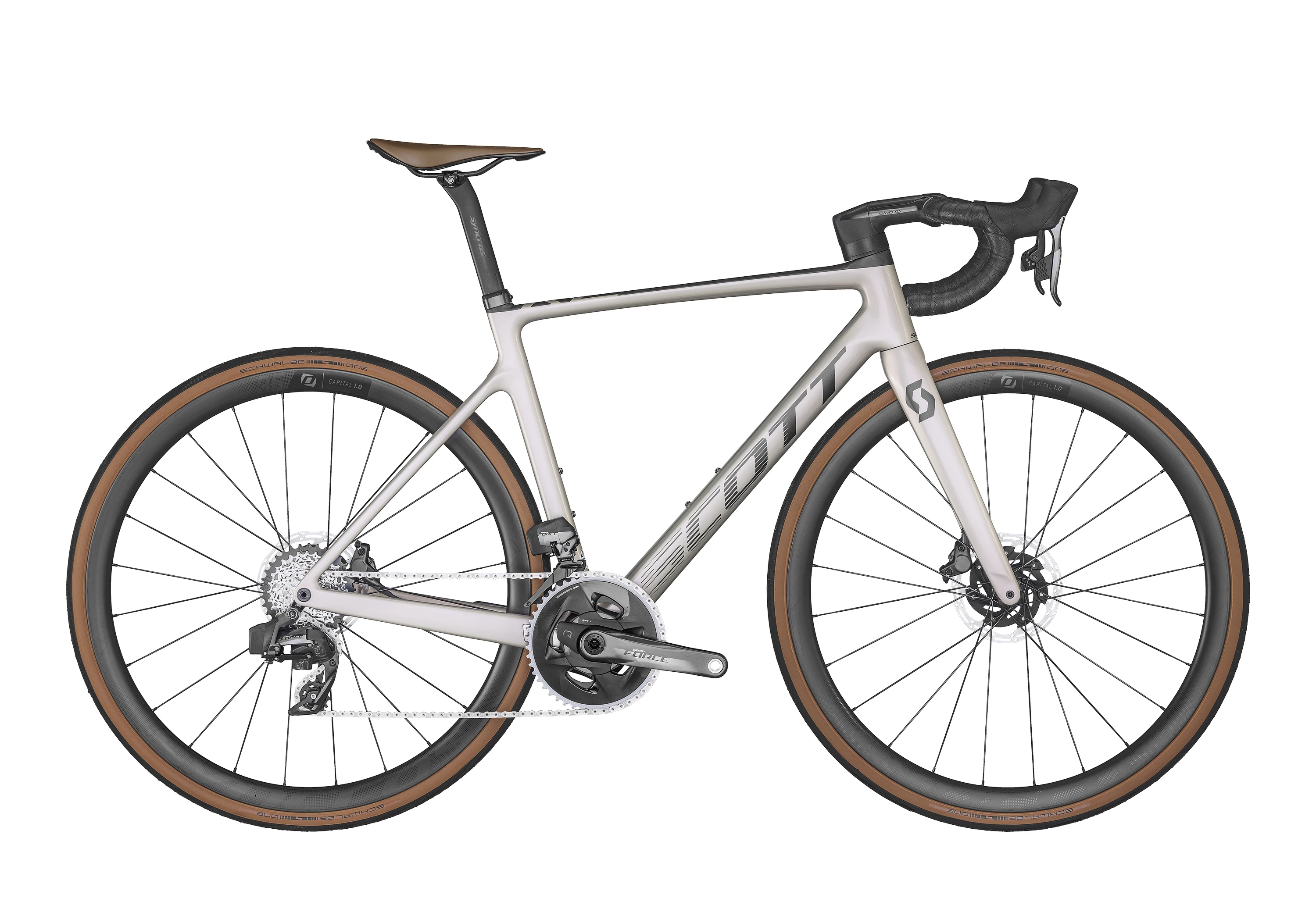 SCOTT Kirsebær Grå Addict RC 10