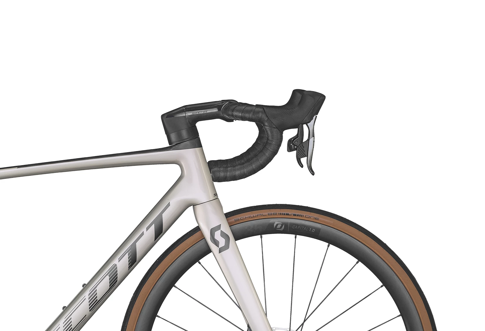 SCOTT Kirsebær Grå Addict RC 10