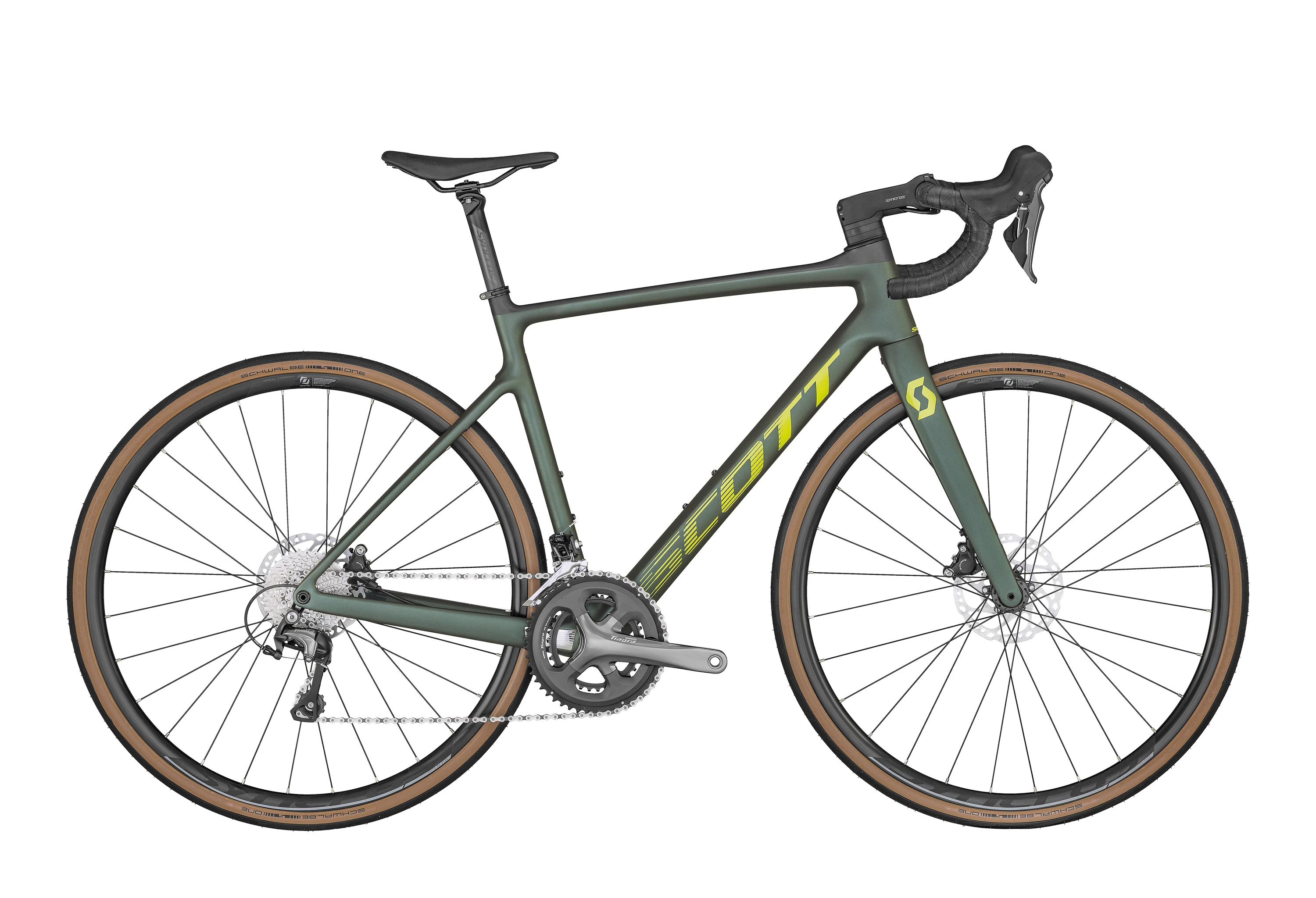 SCOTT Mørk Grøn Addict 40