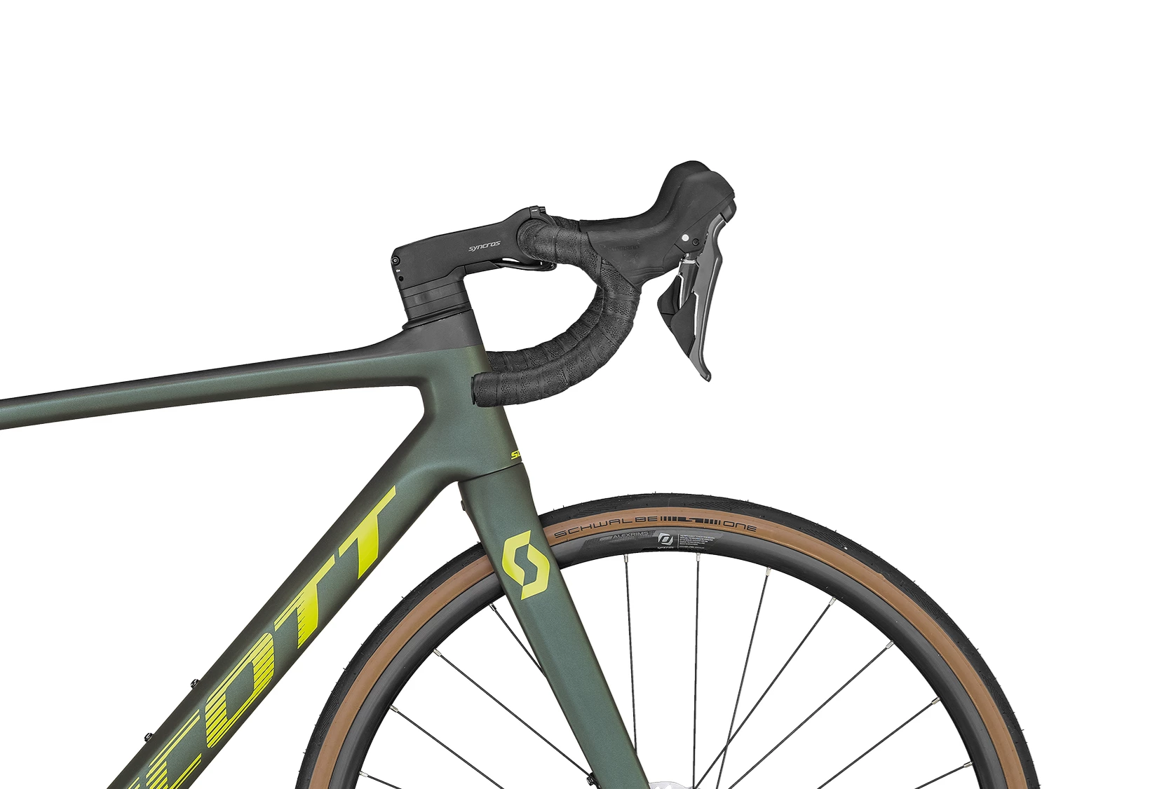 SCOTT Mørk Grøn Addict 40