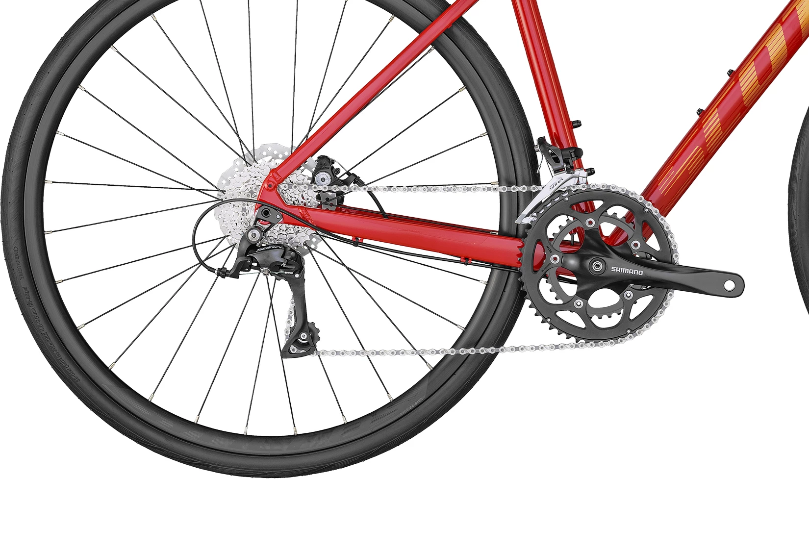 SCOTT Rød Speedster 30