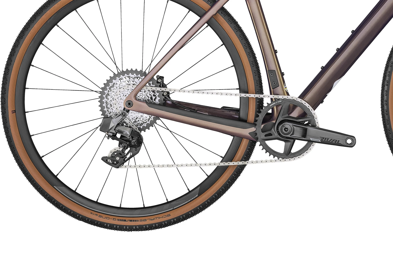 SCOTT Bronze Addict Gravel 20