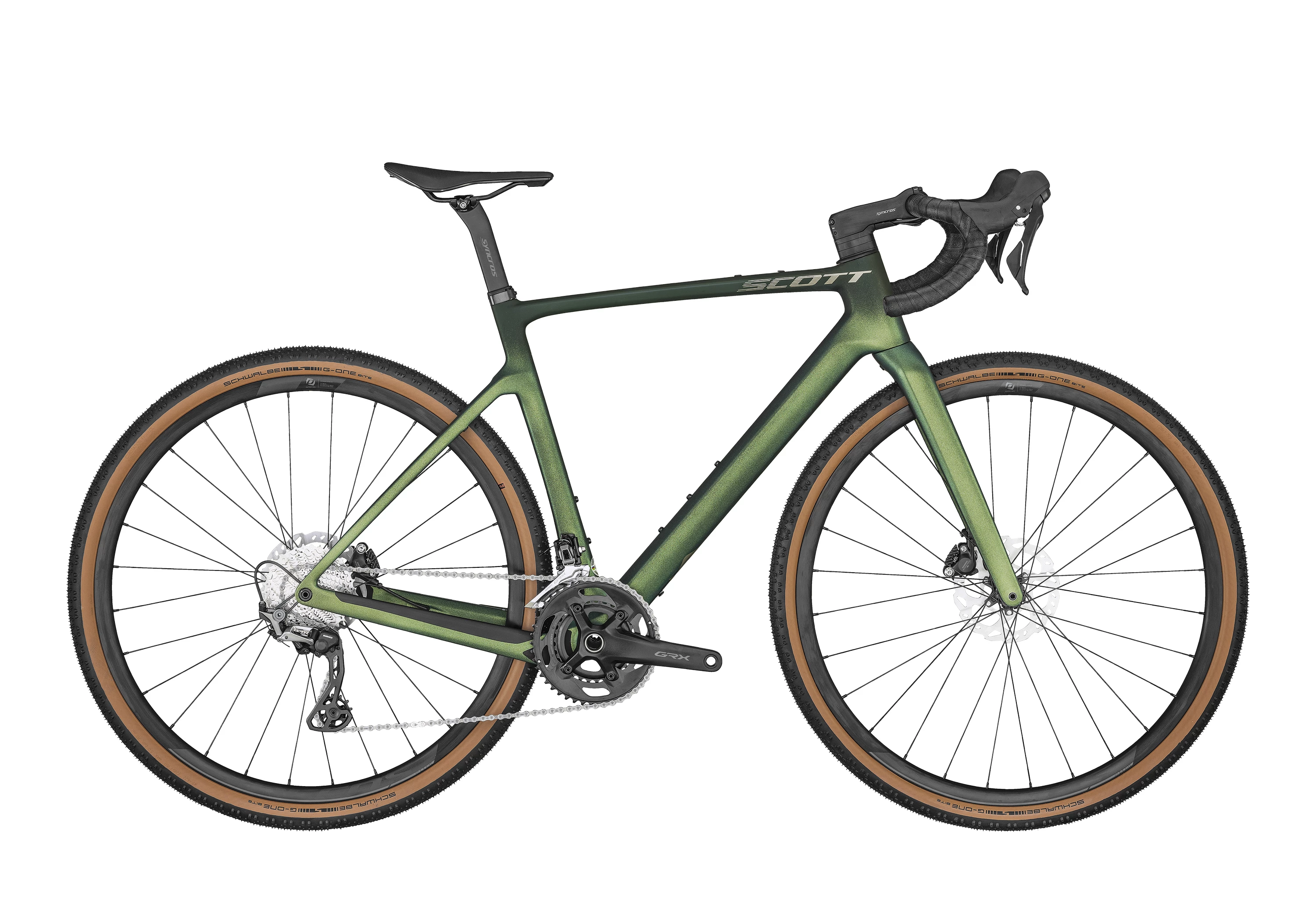 SCOTT Grøn Addict Gravel 30