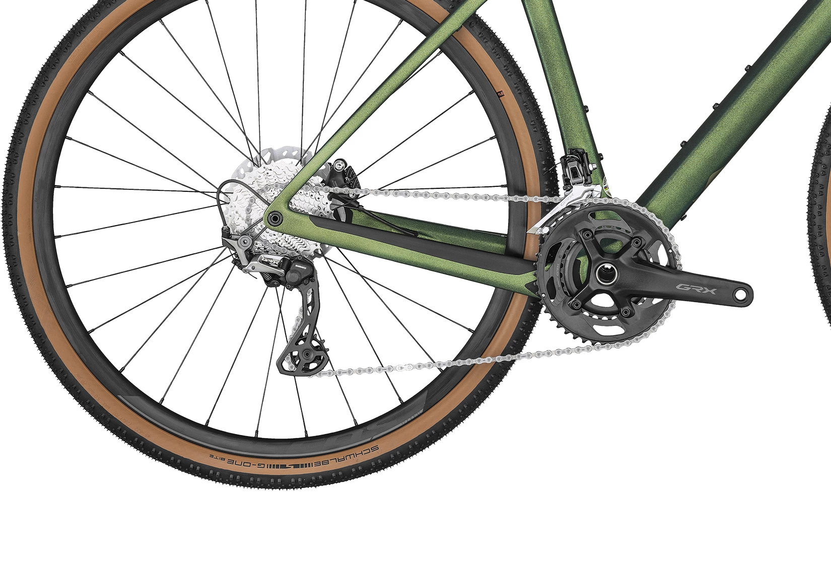 SCOTT Grøn Addict Gravel 30
