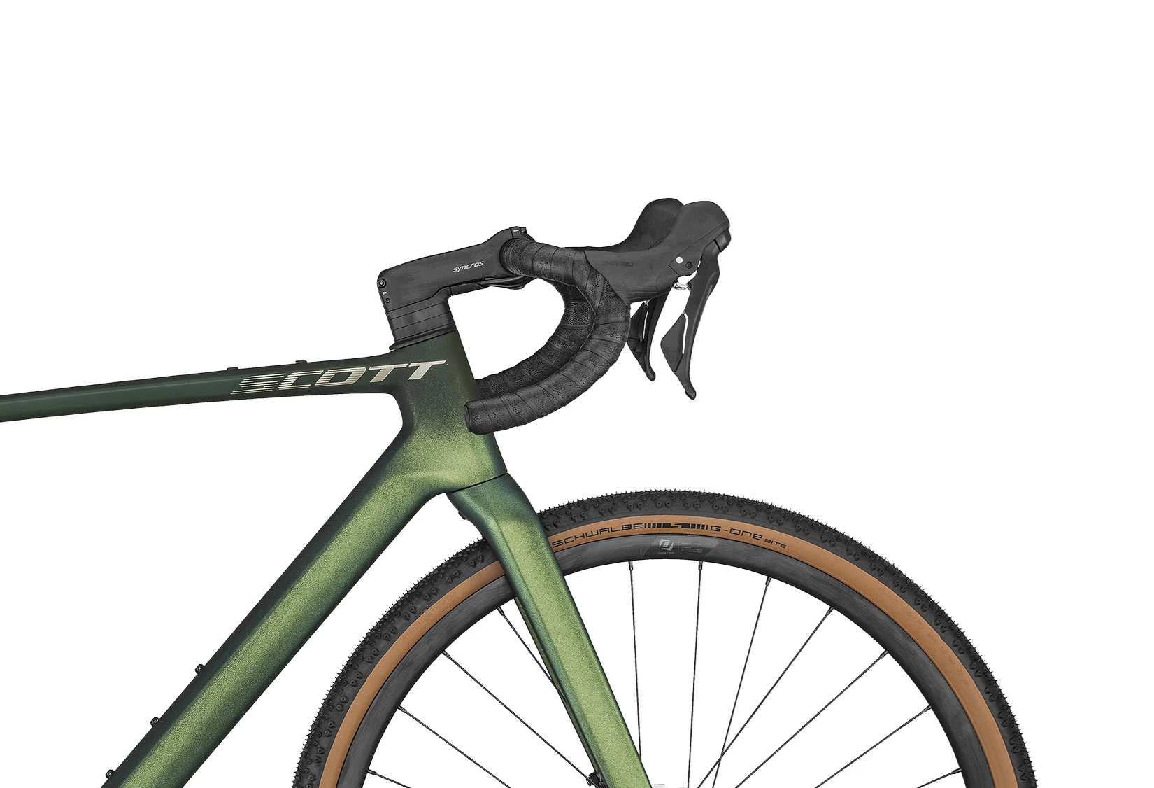 SCOTT Grøn Addict Gravel 30