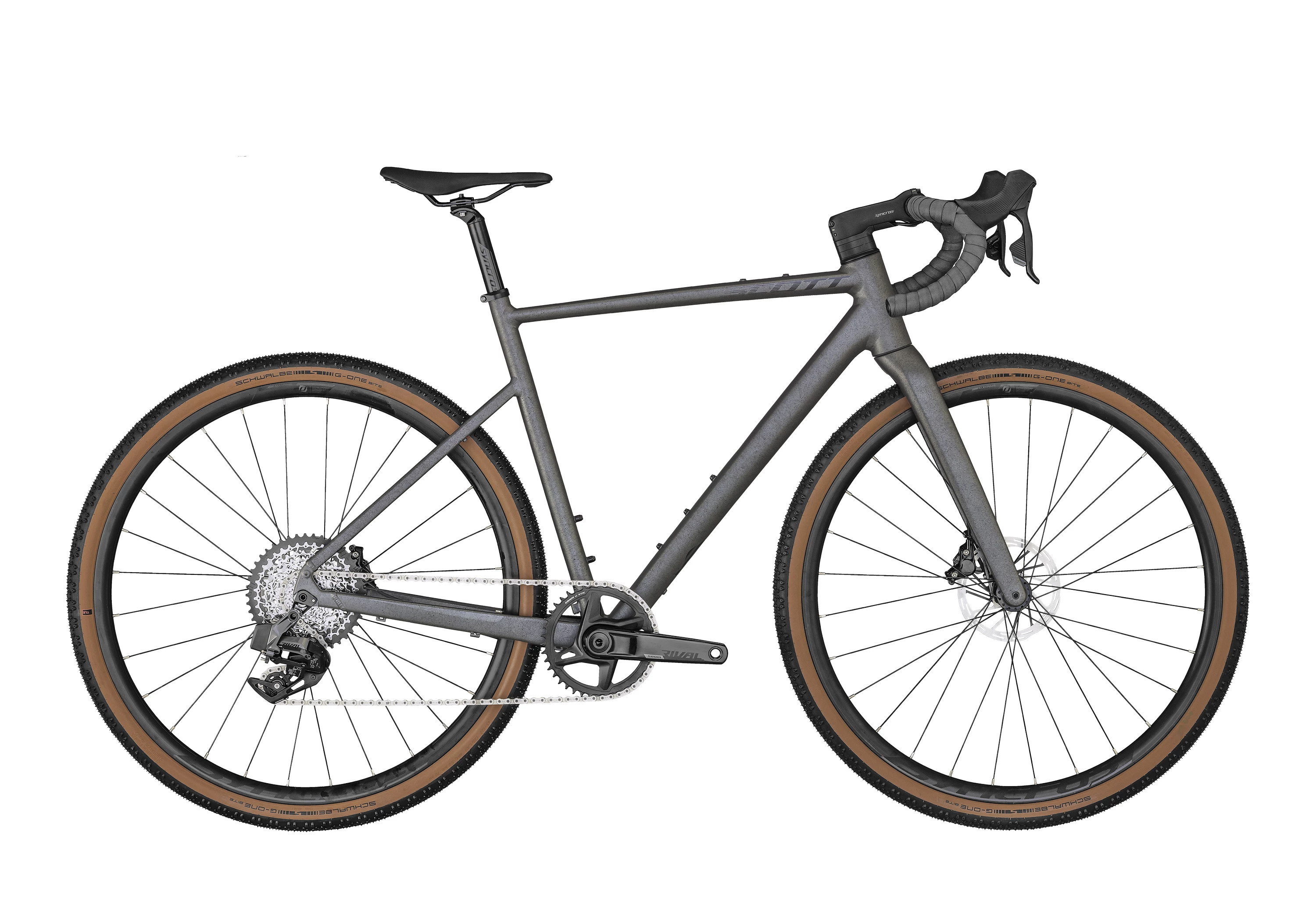 SCOTT Grå Speedster Gravel 10